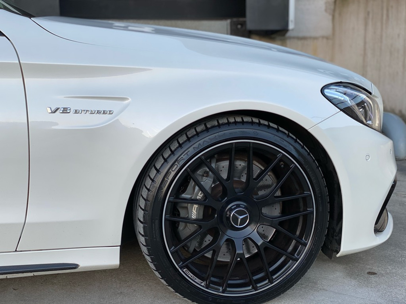 Foto van Mercedes-Benz AMG C 63