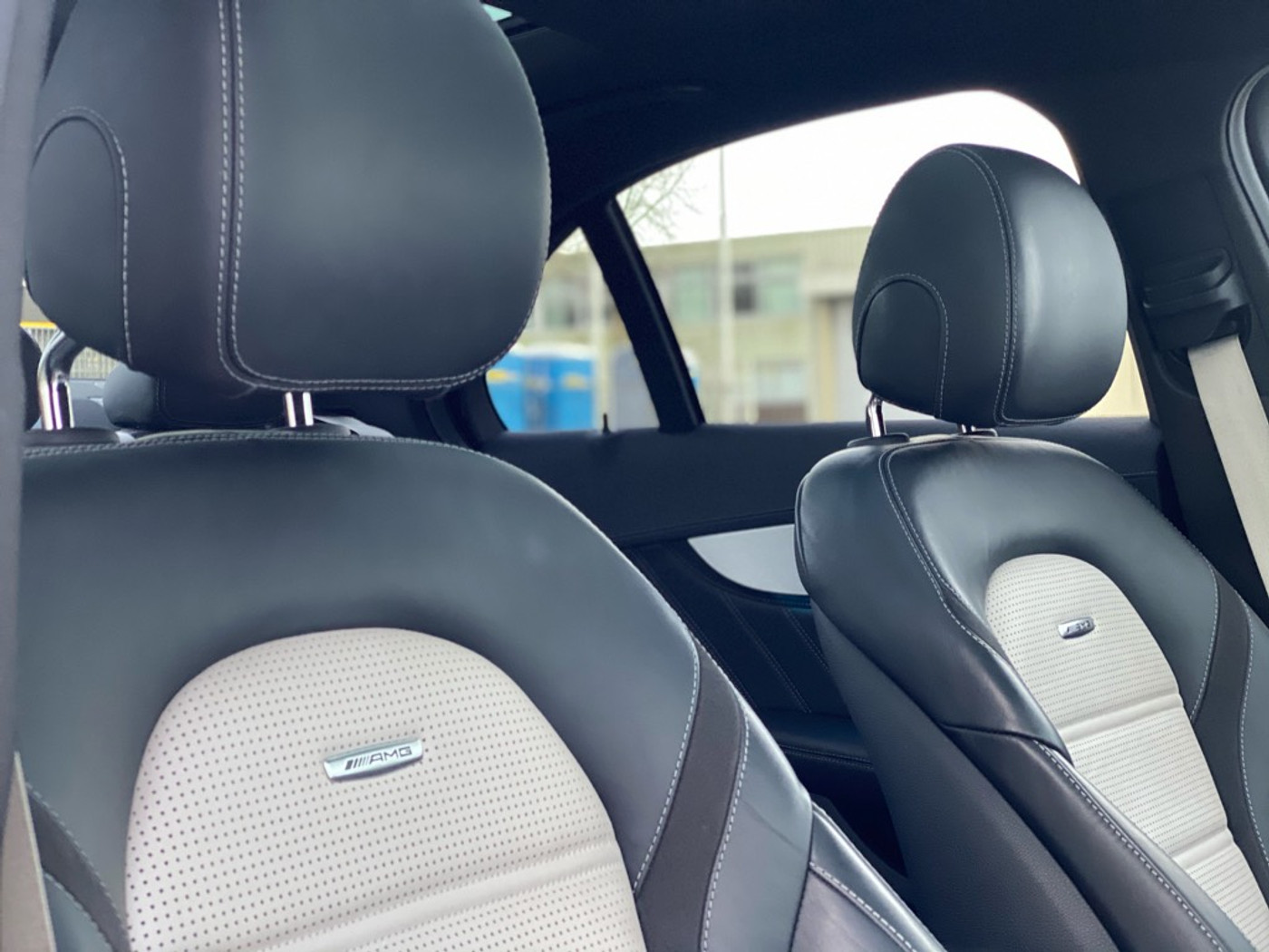 Foto van Mercedes-Benz AMG C 63