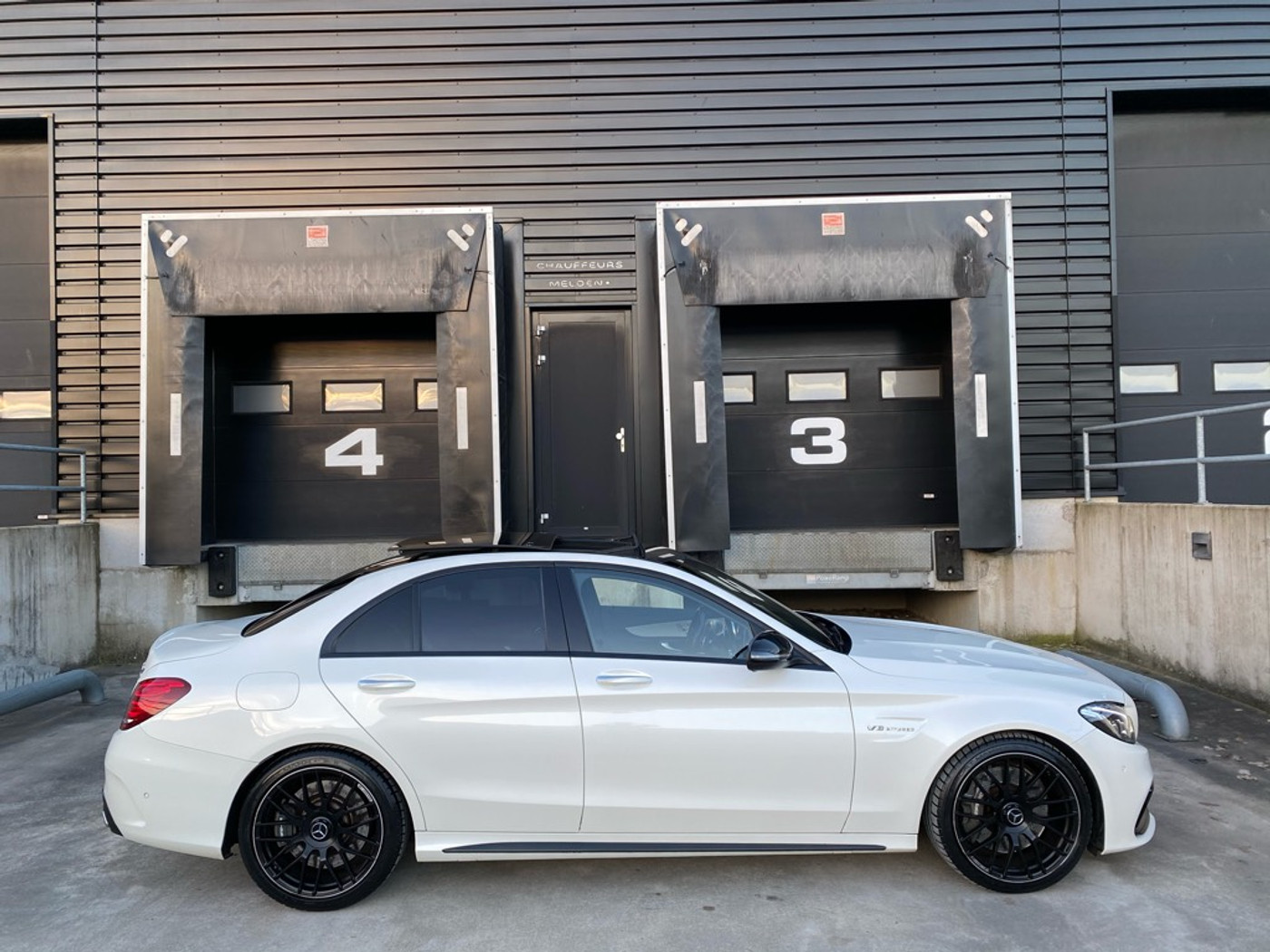 Foto van Mercedes-Benz AMG C 63