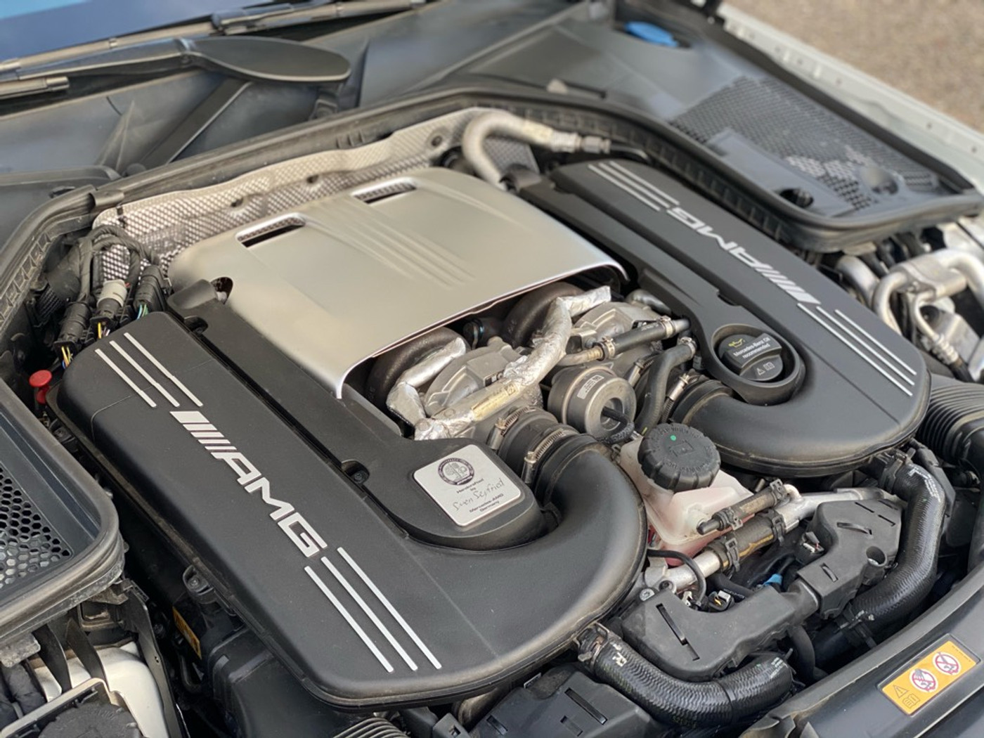 Foto van Mercedes-Benz AMG C 63