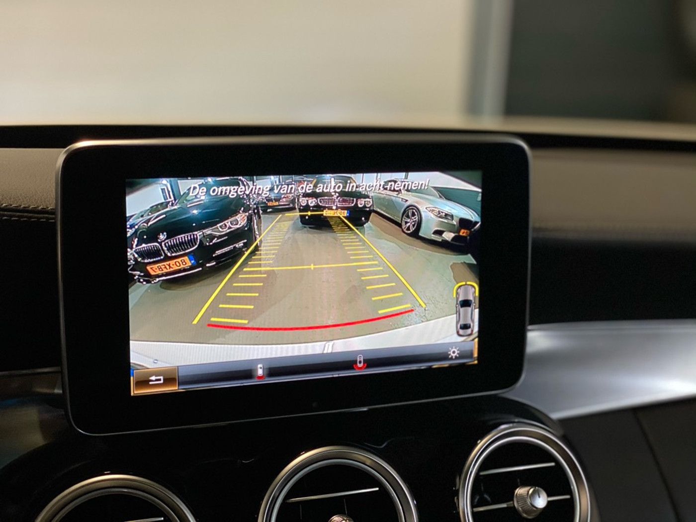 Foto van Mercedes-Benz AMG C 63