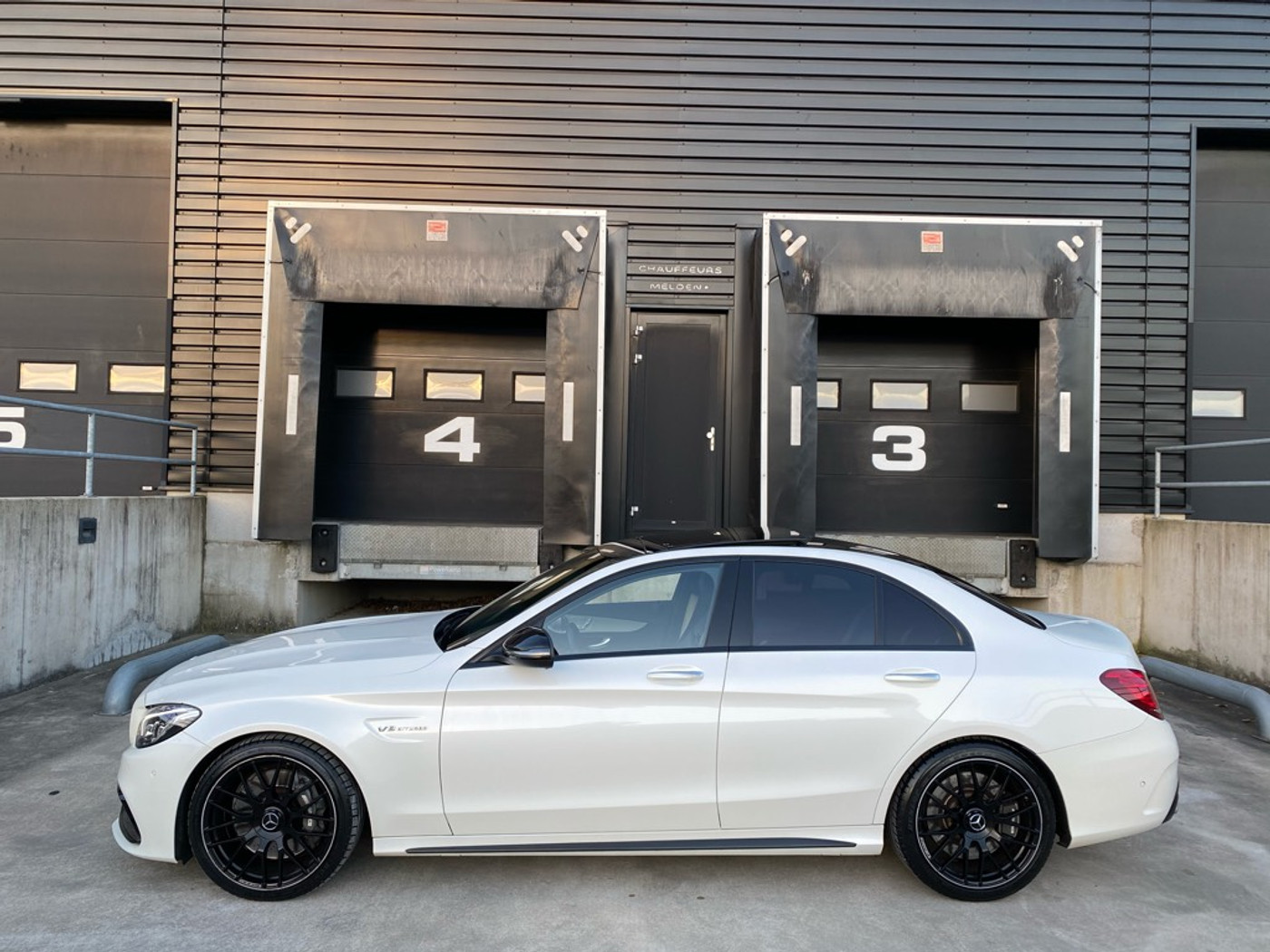 Foto van Mercedes-Benz AMG C 63