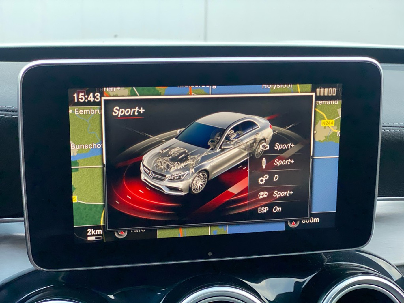 Foto van Mercedes-Benz AMG C 63