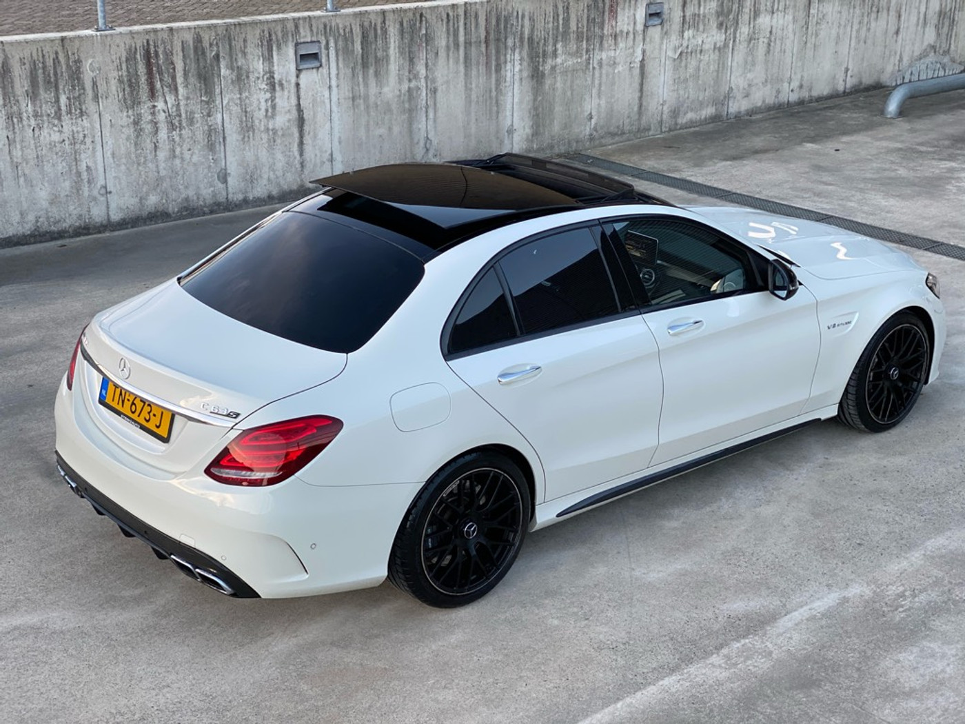 Foto van Mercedes-Benz AMG C 63