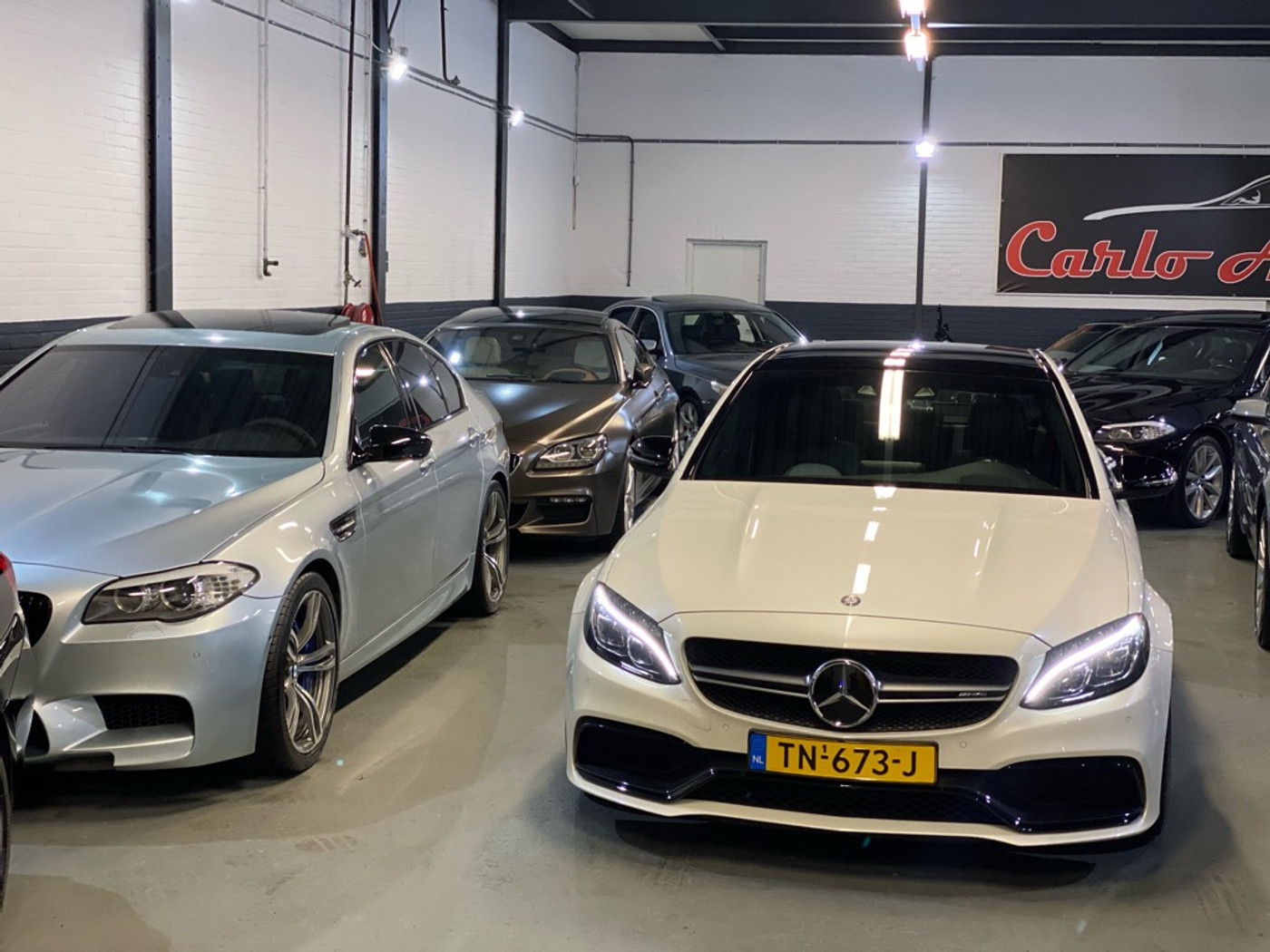 Foto van Mercedes-Benz AMG C 63