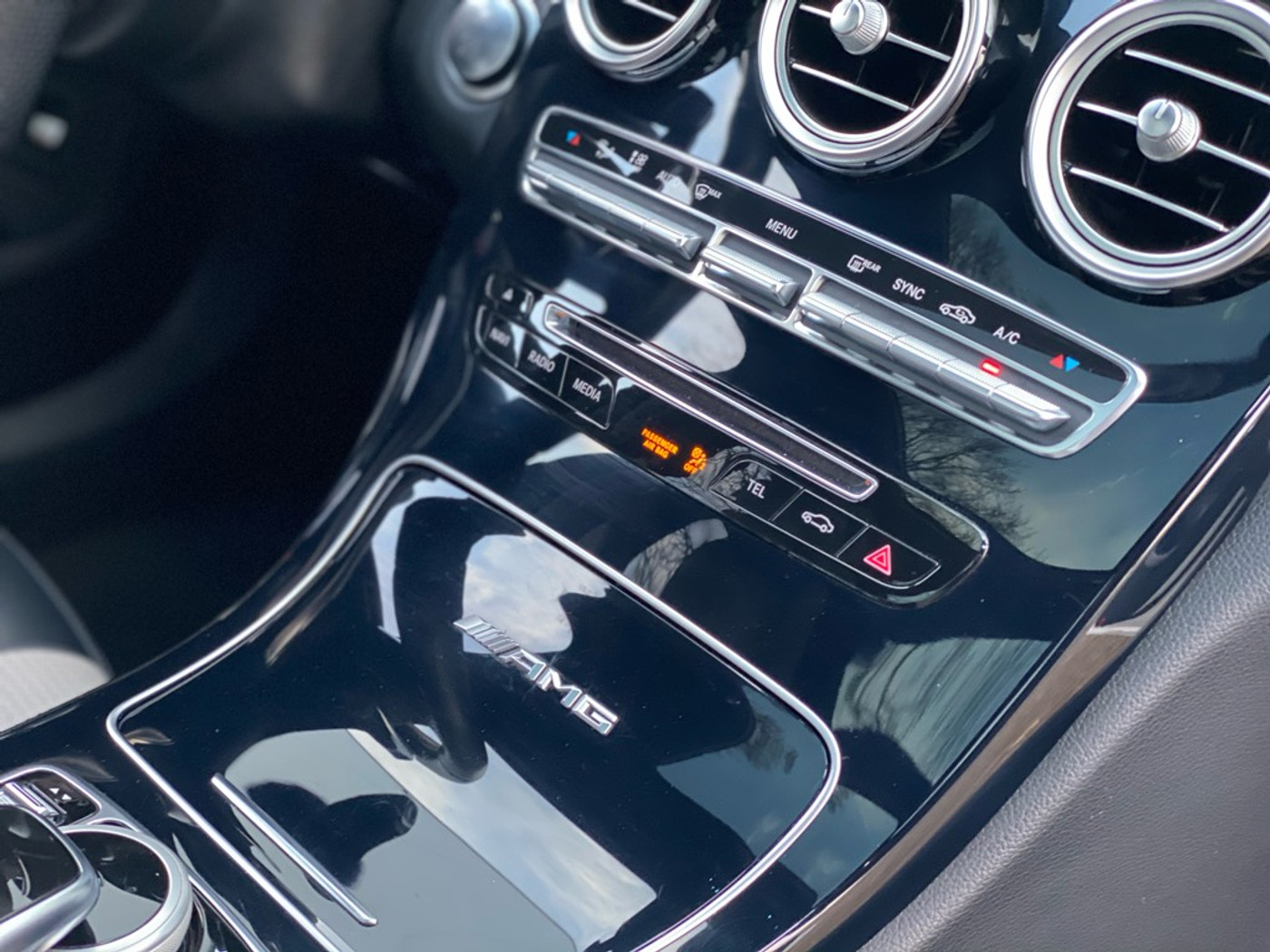 Foto van Mercedes-Benz AMG C 63