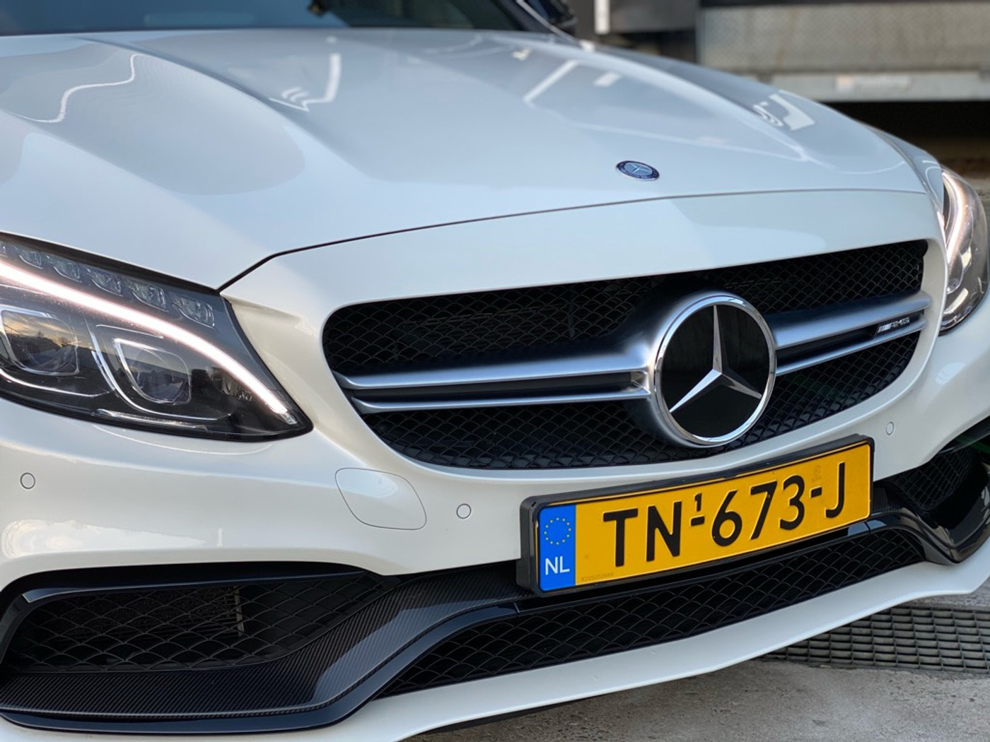 Foto van Mercedes-Benz AMG C 63