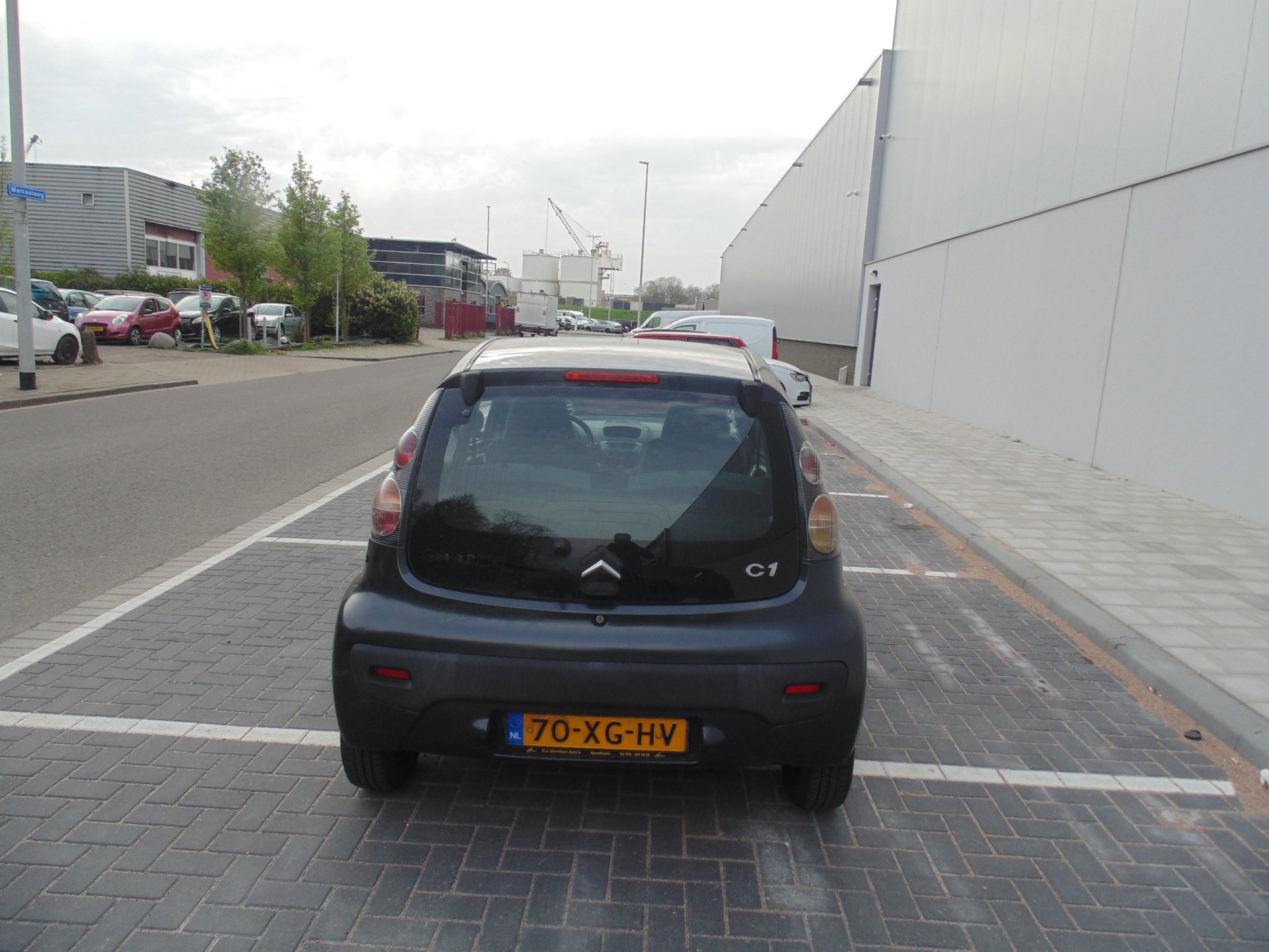 Foto van Citroen Citroen C1