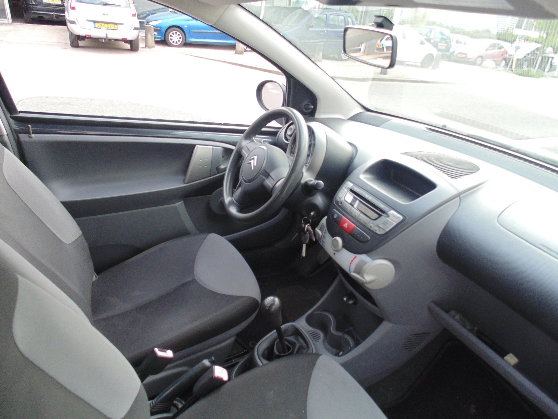 Foto van Citroen Citroen C1
