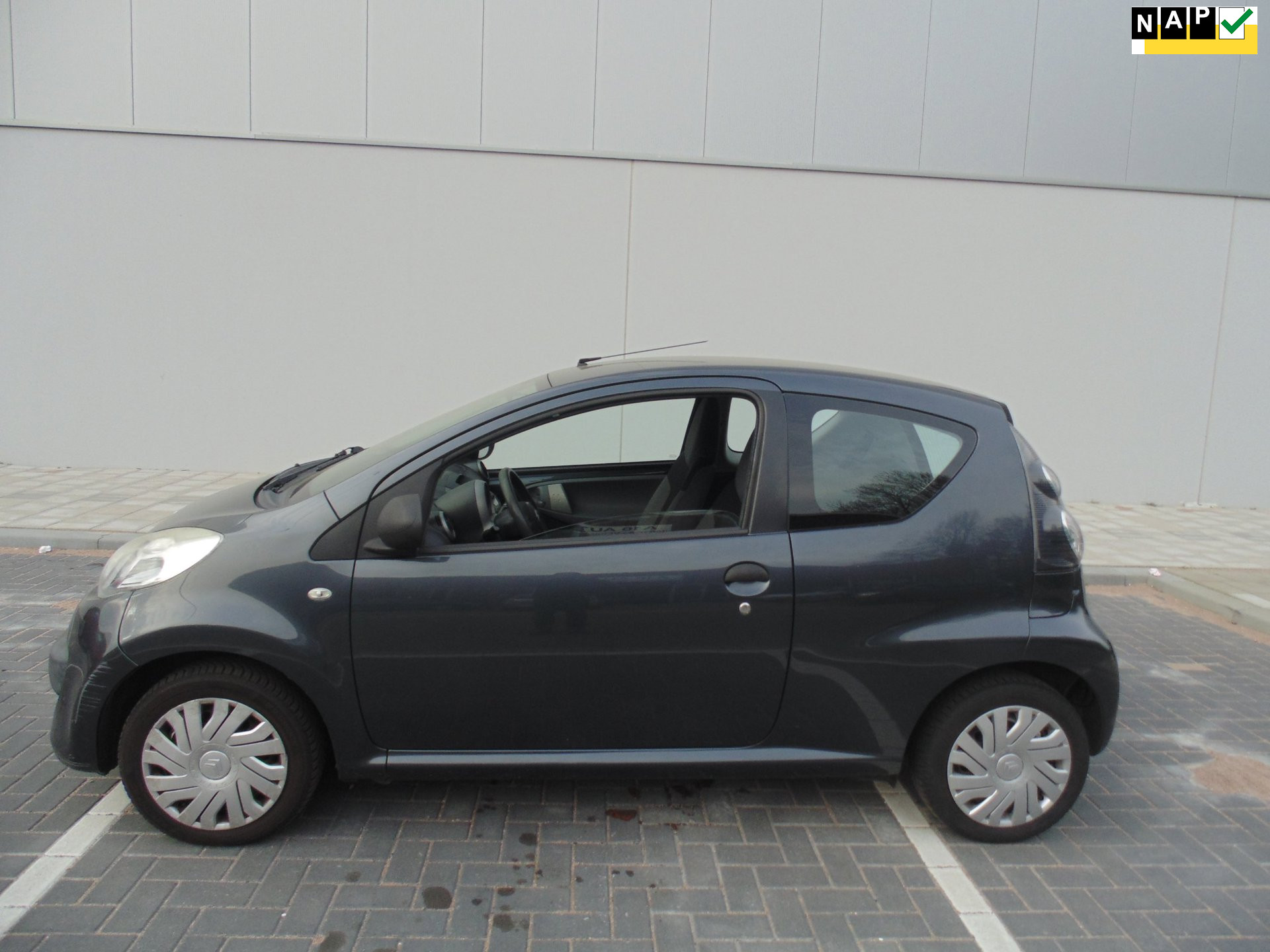 Citroen Citroen C1 1.0-12V Séduction  2007 KM 153000 APK 08-2027 2007 - voorkant