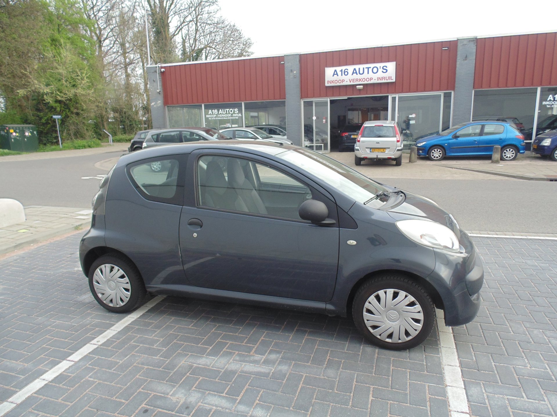 Foto van Citroen Citroen C1