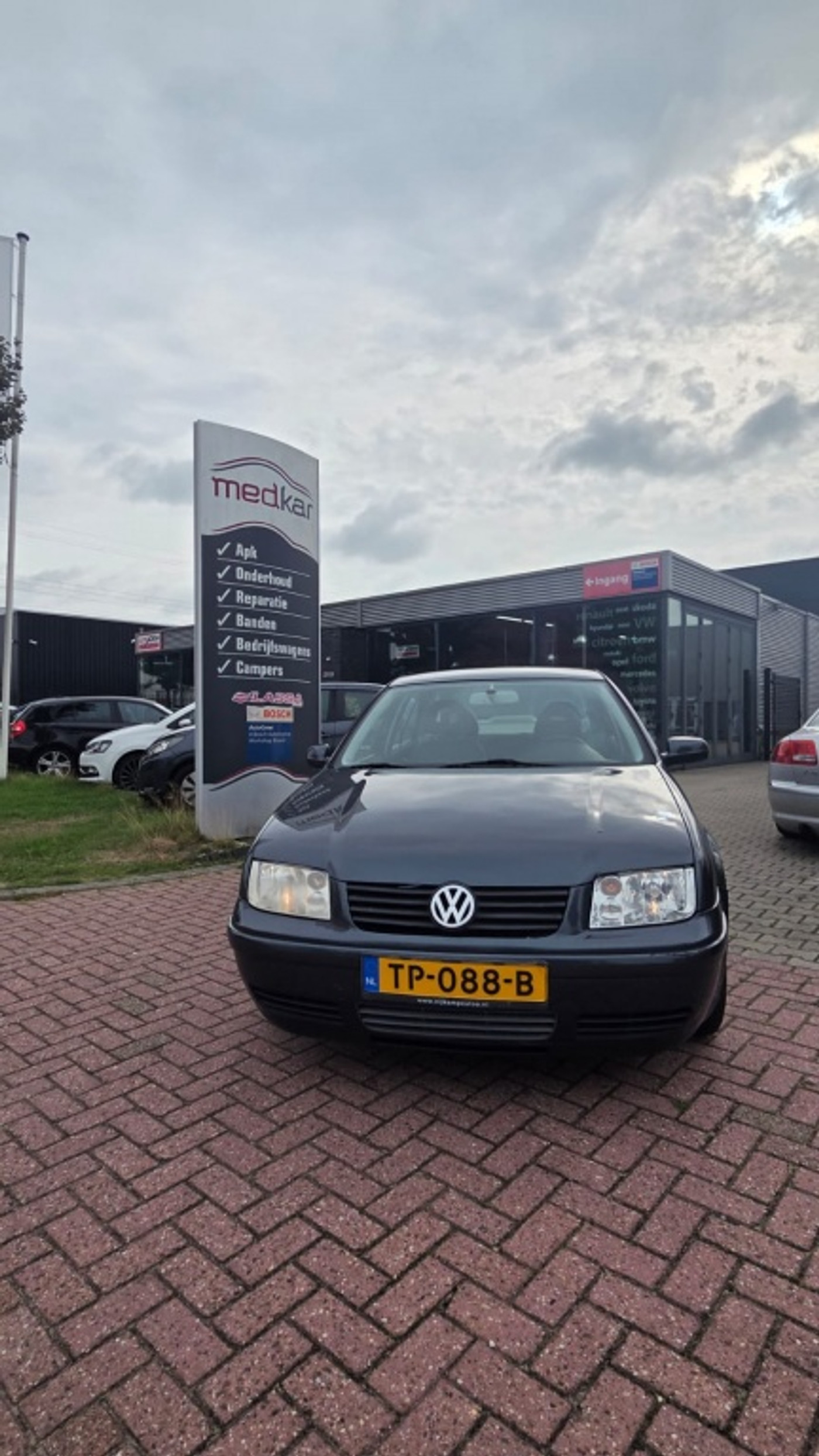 Foto van Volkswagen Bora