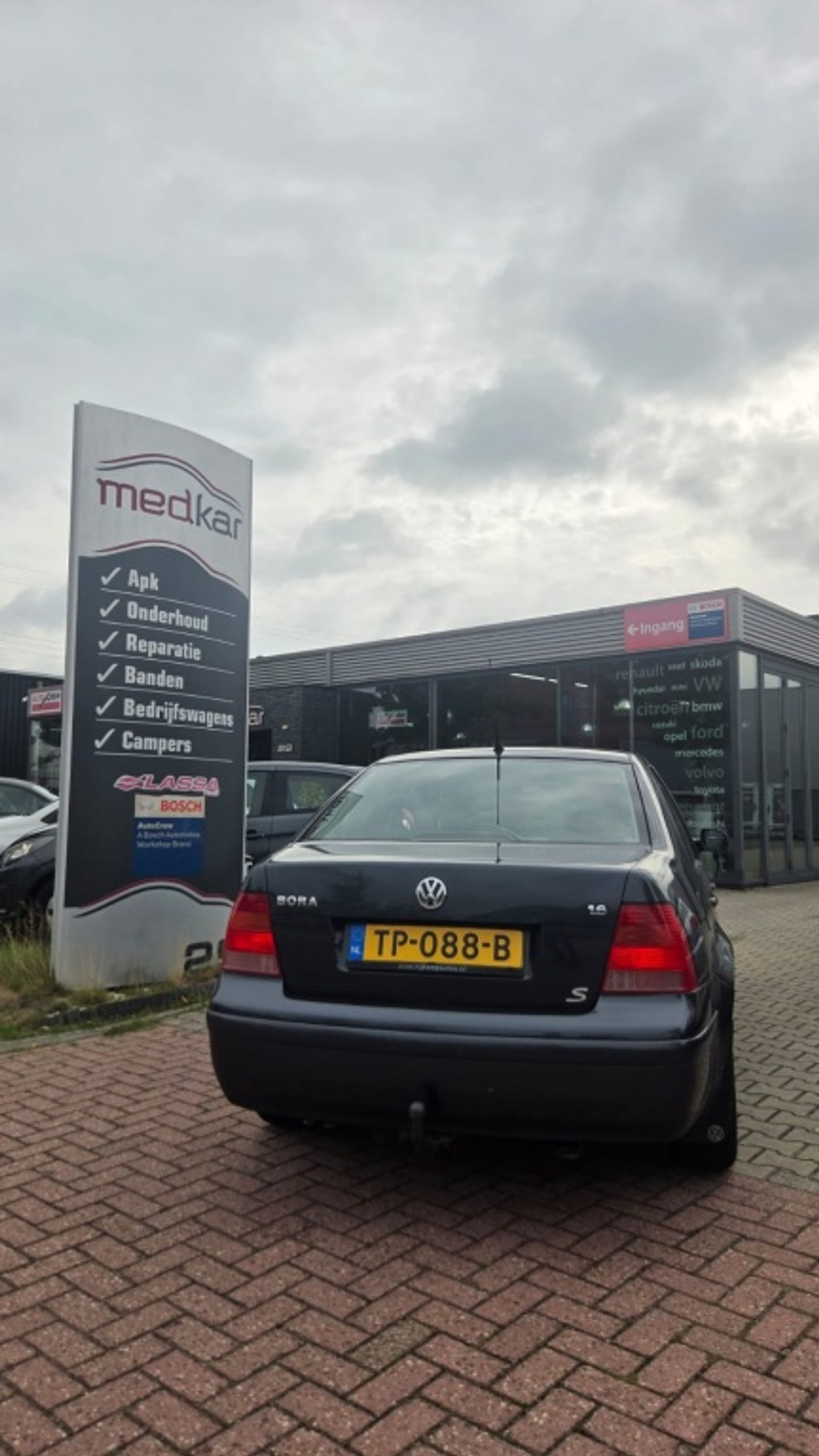 Foto van Volkswagen Bora