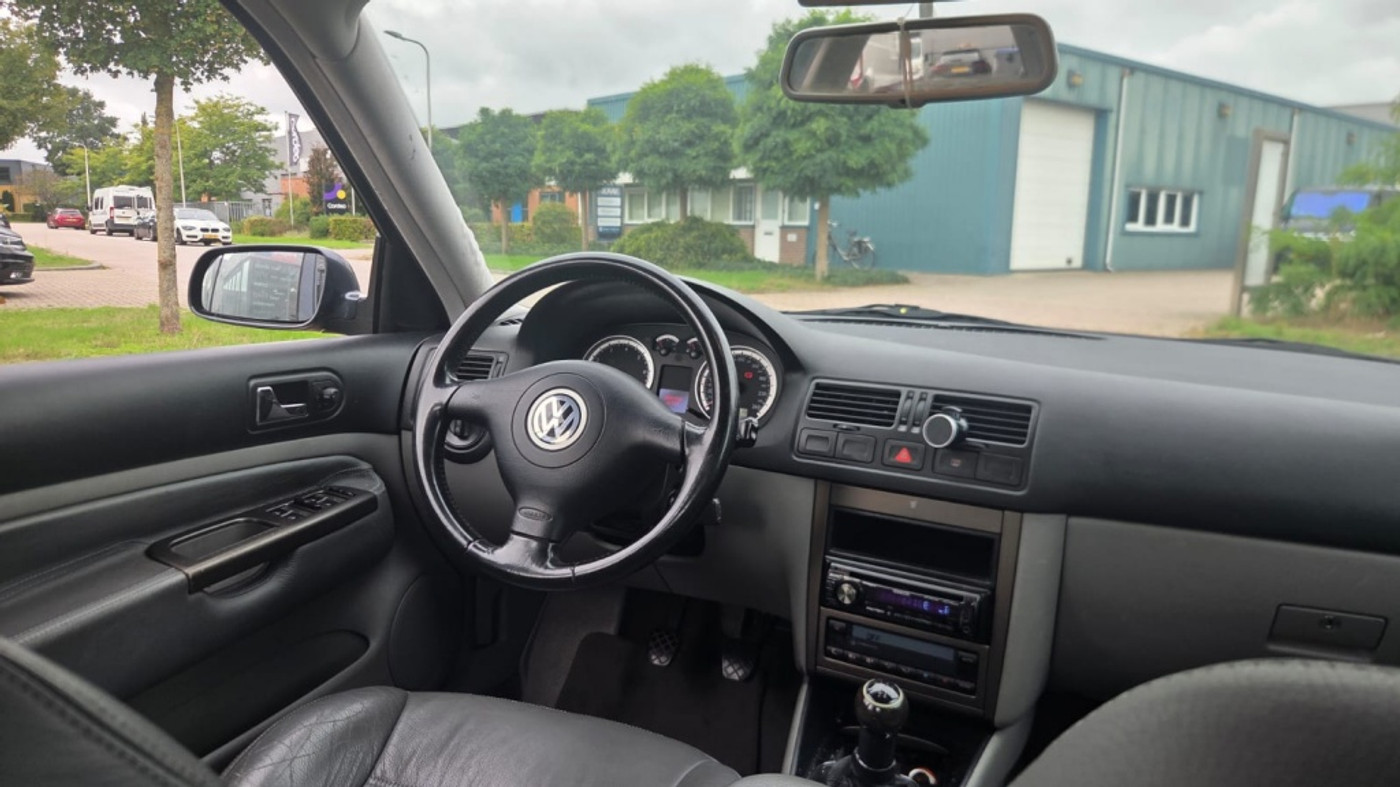 Foto van Volkswagen Bora
