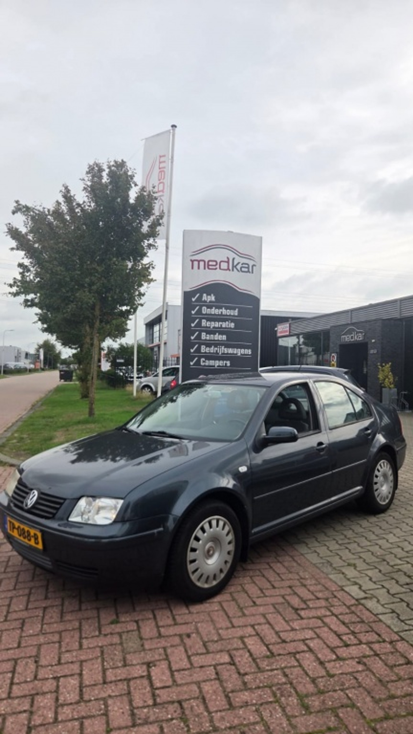Foto van Volkswagen Bora