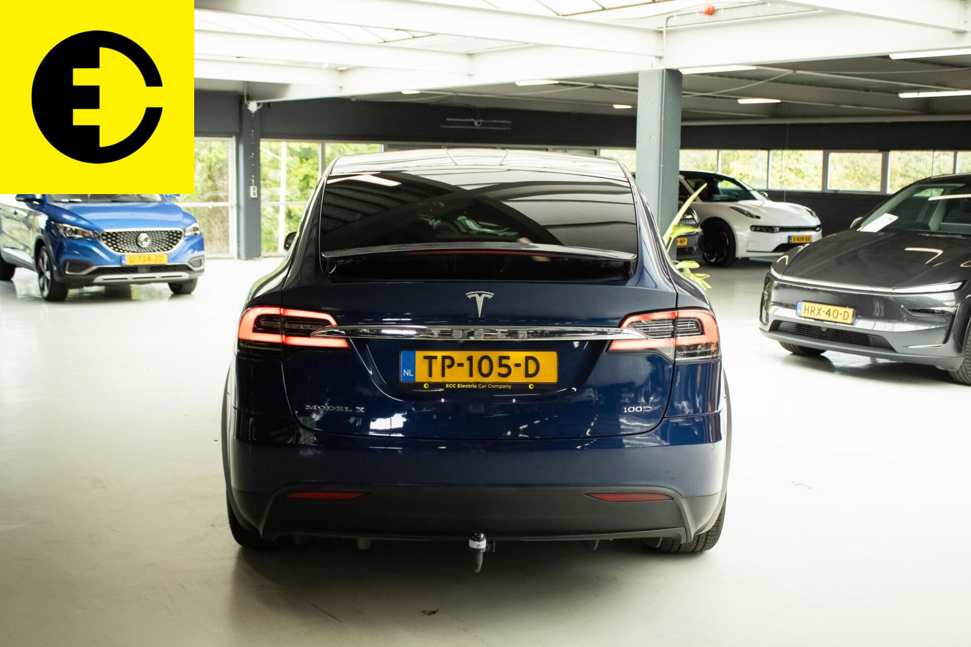 Foto van Tesla Model X