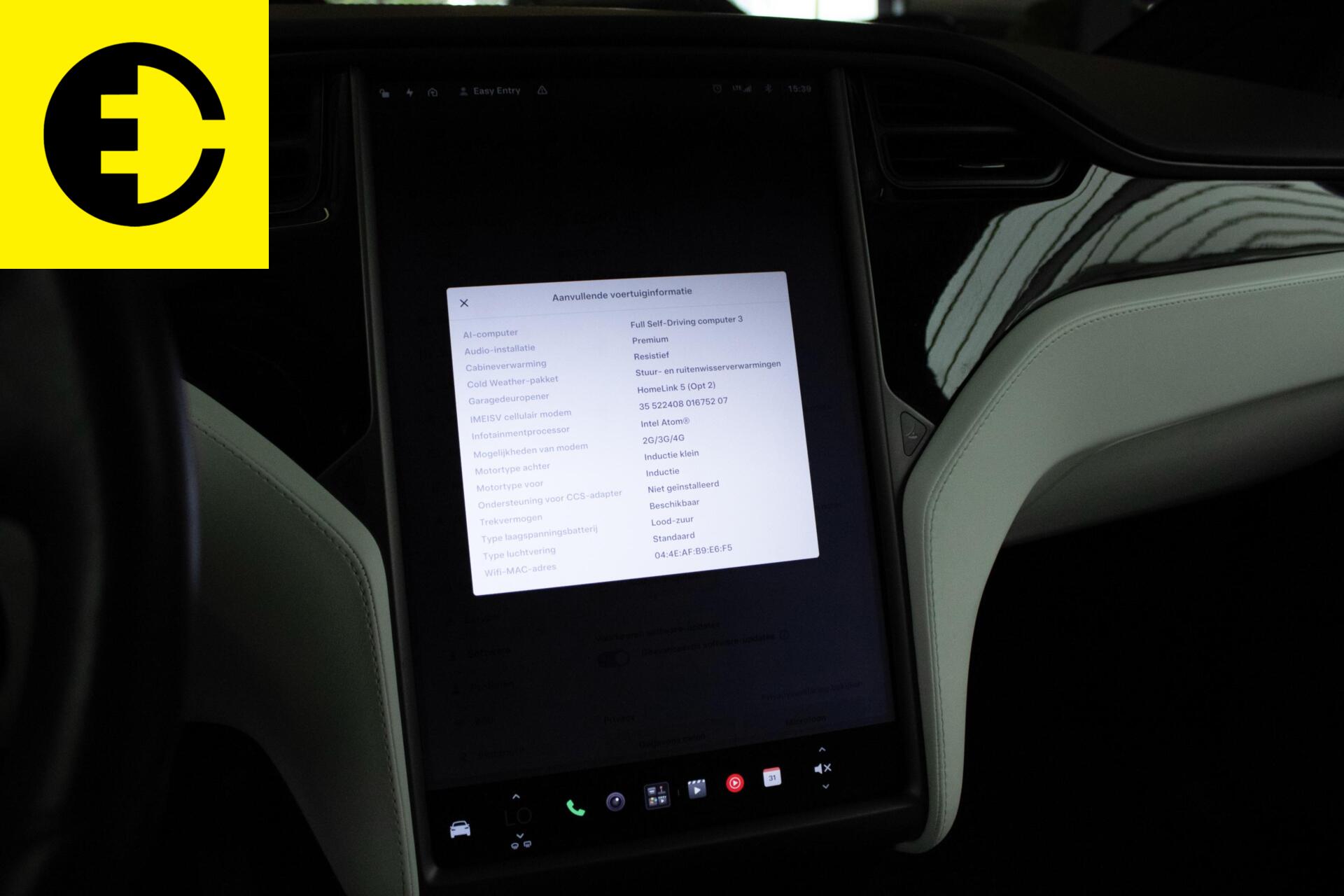 Foto van Tesla Model X