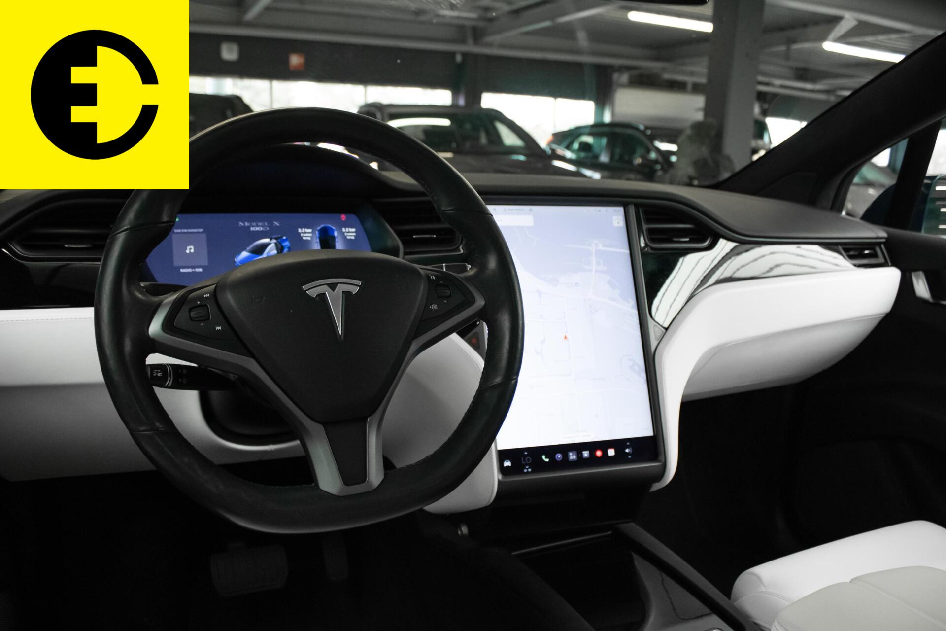Foto van Tesla Model X