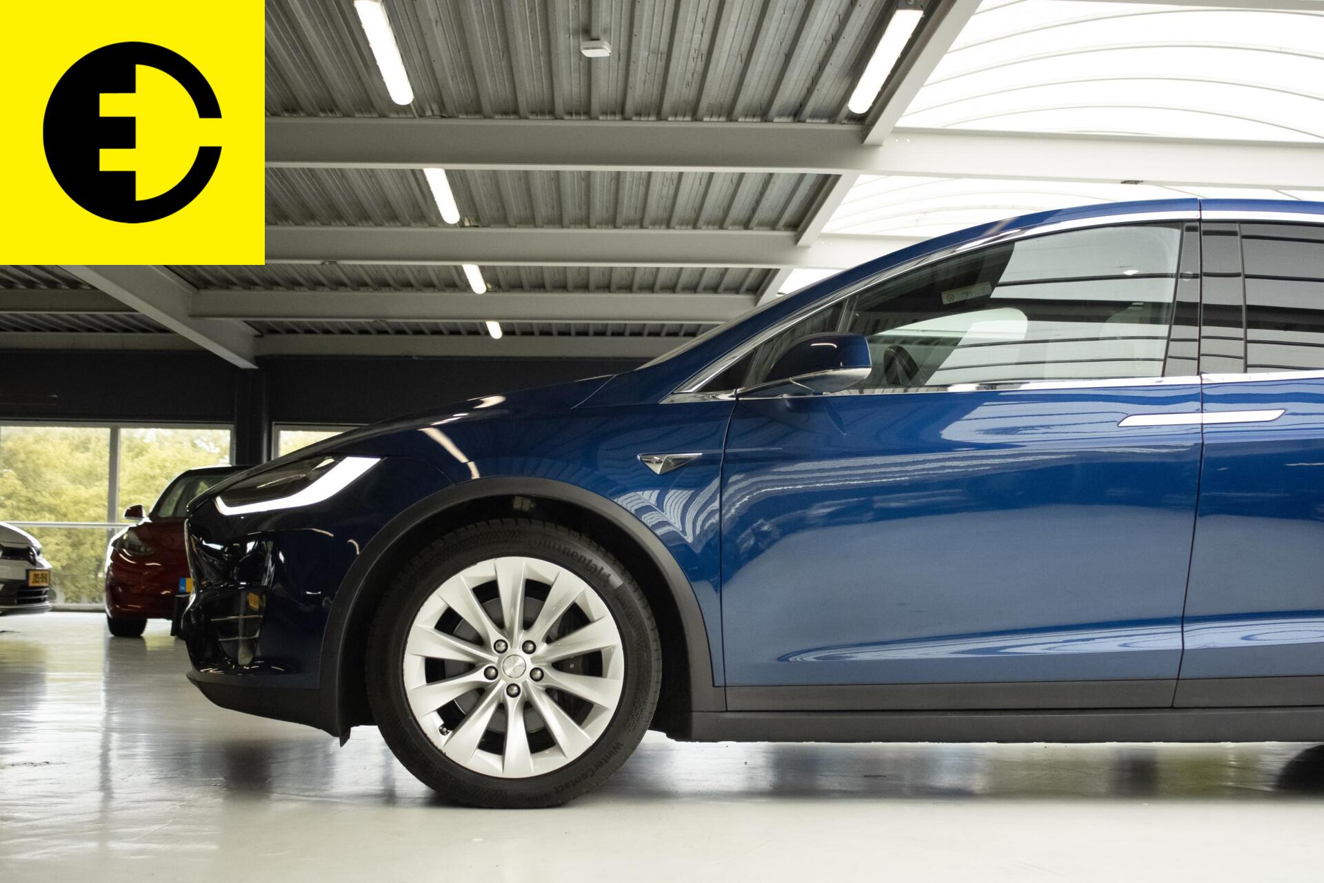Foto van Tesla Model X