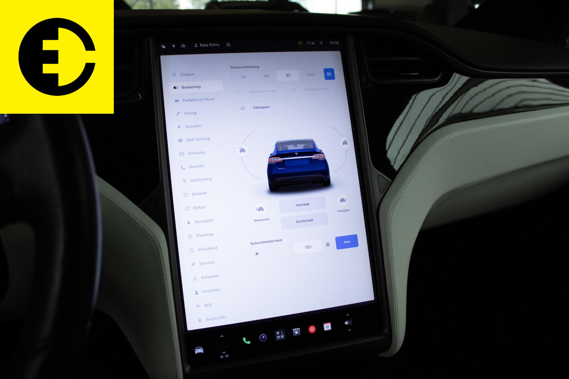 Foto van Tesla Model X