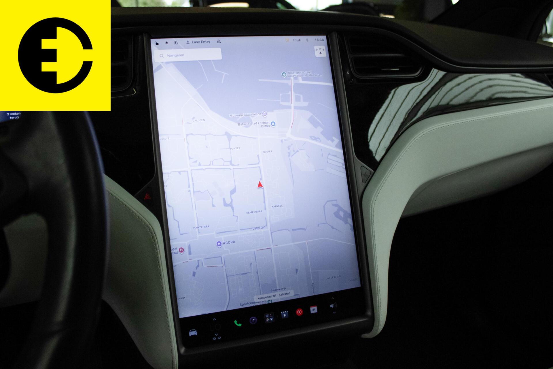 Foto van Tesla Model X
