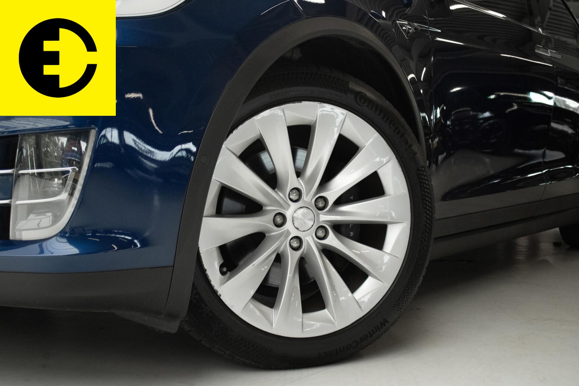 Foto van Tesla Model X