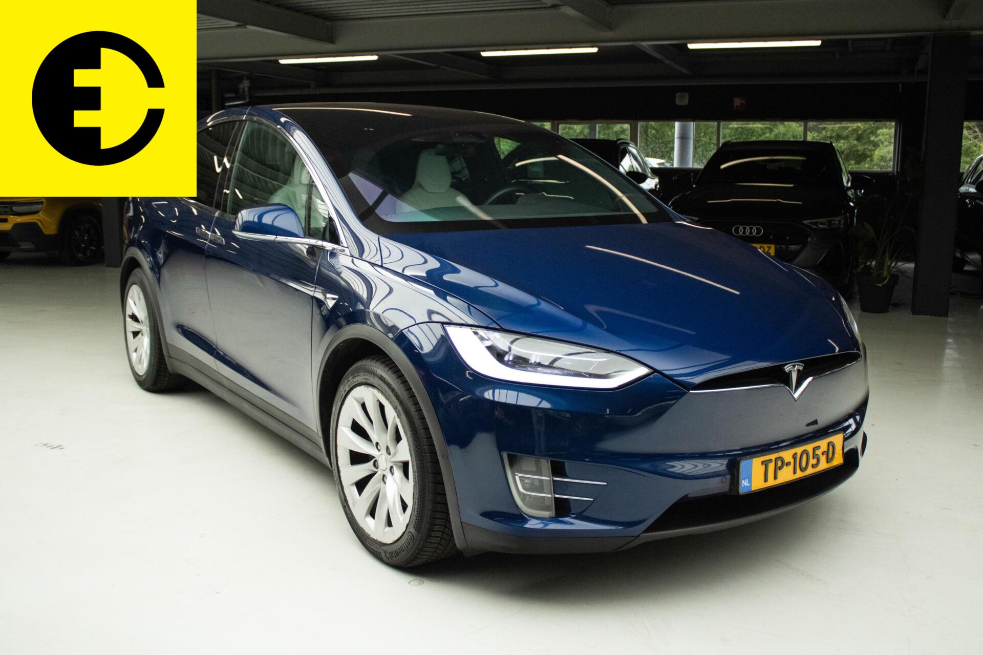 Foto van Tesla Model X