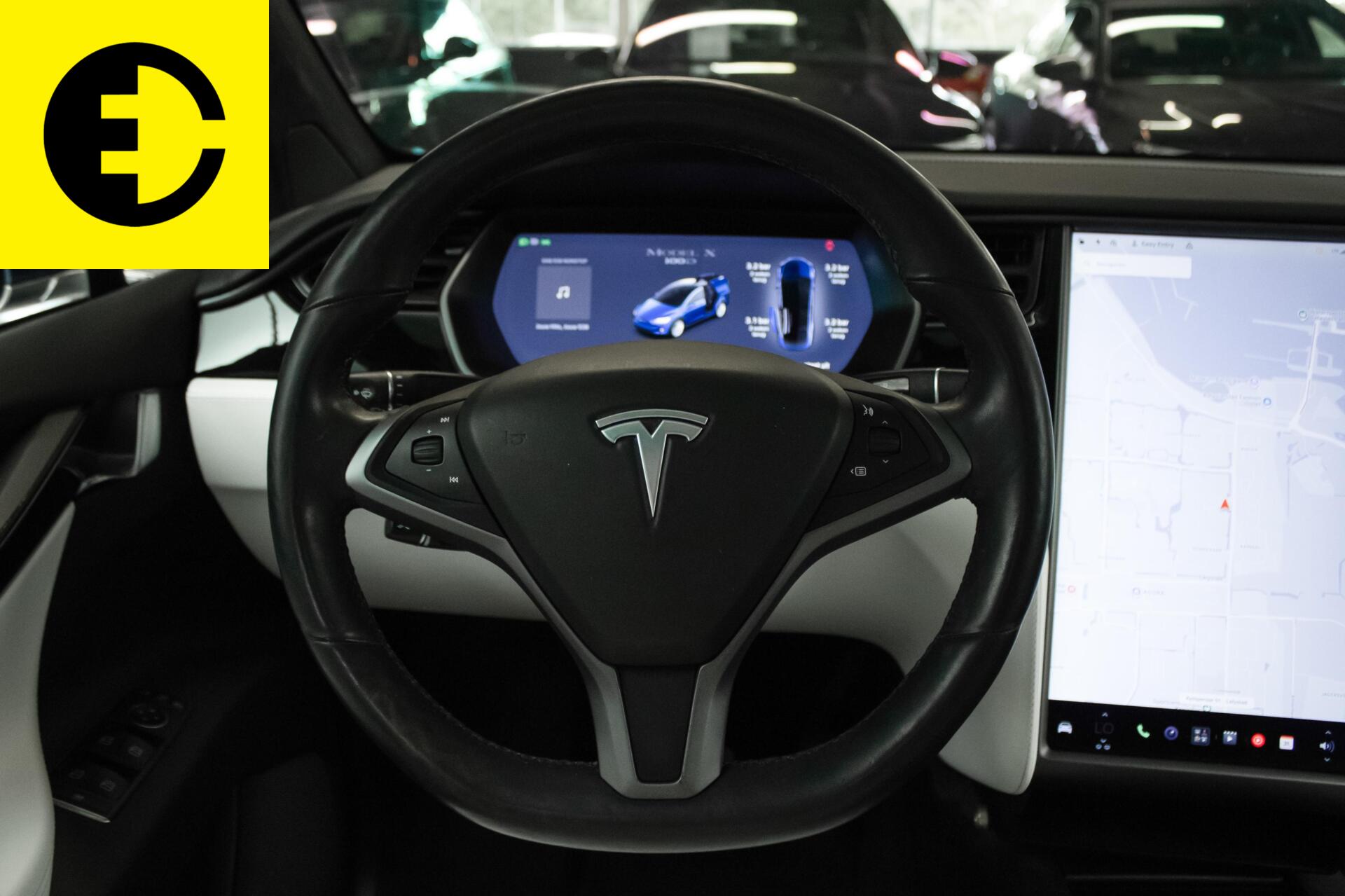 Foto van Tesla Model X