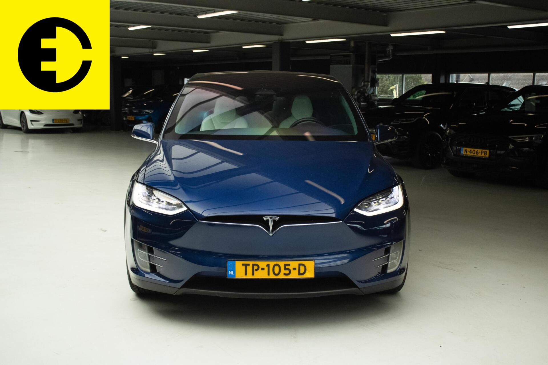 Foto van Tesla Model X