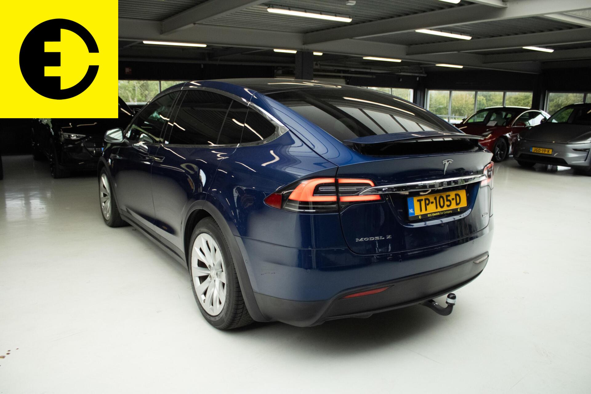 Foto van Tesla Model X