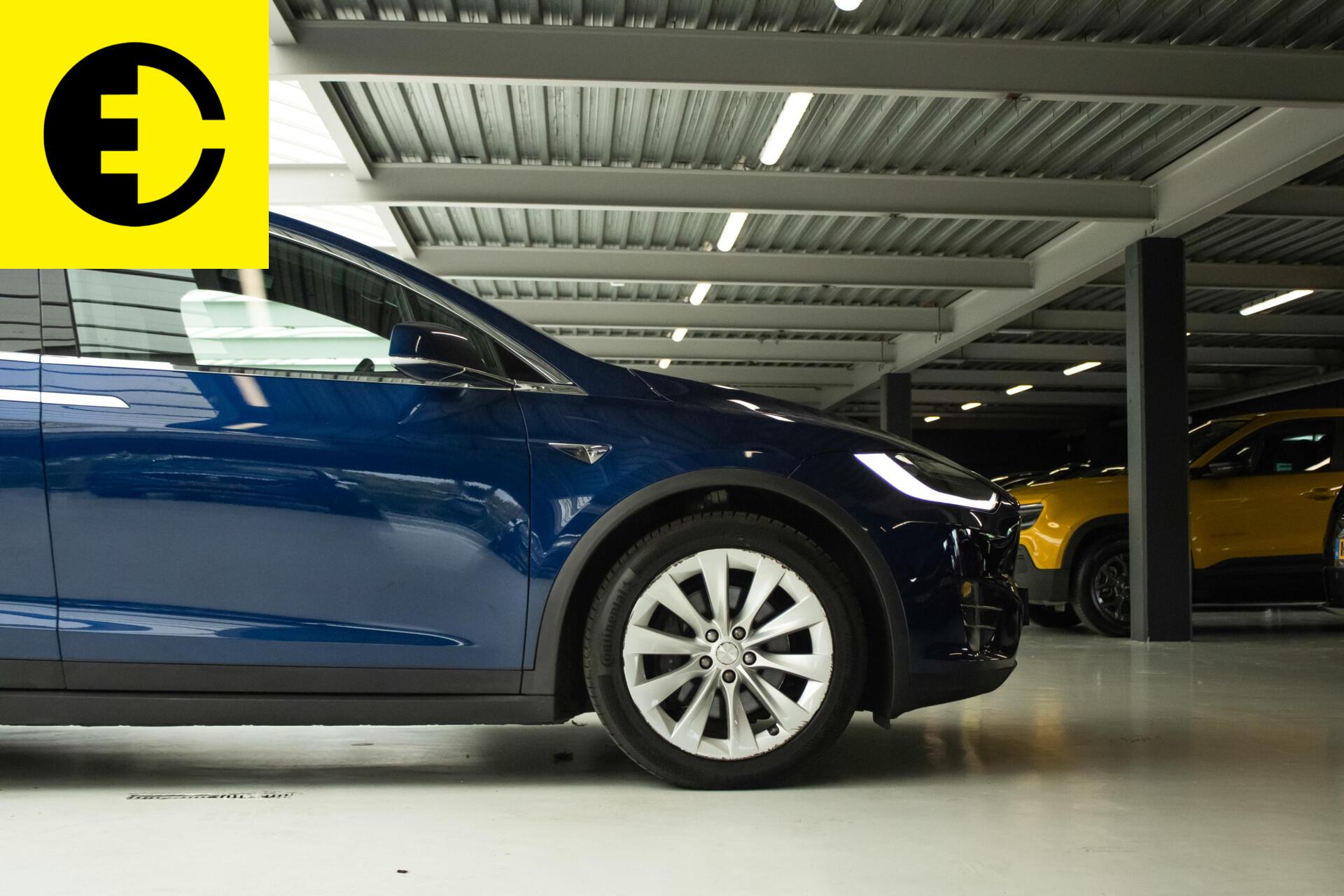 Foto van Tesla Model X