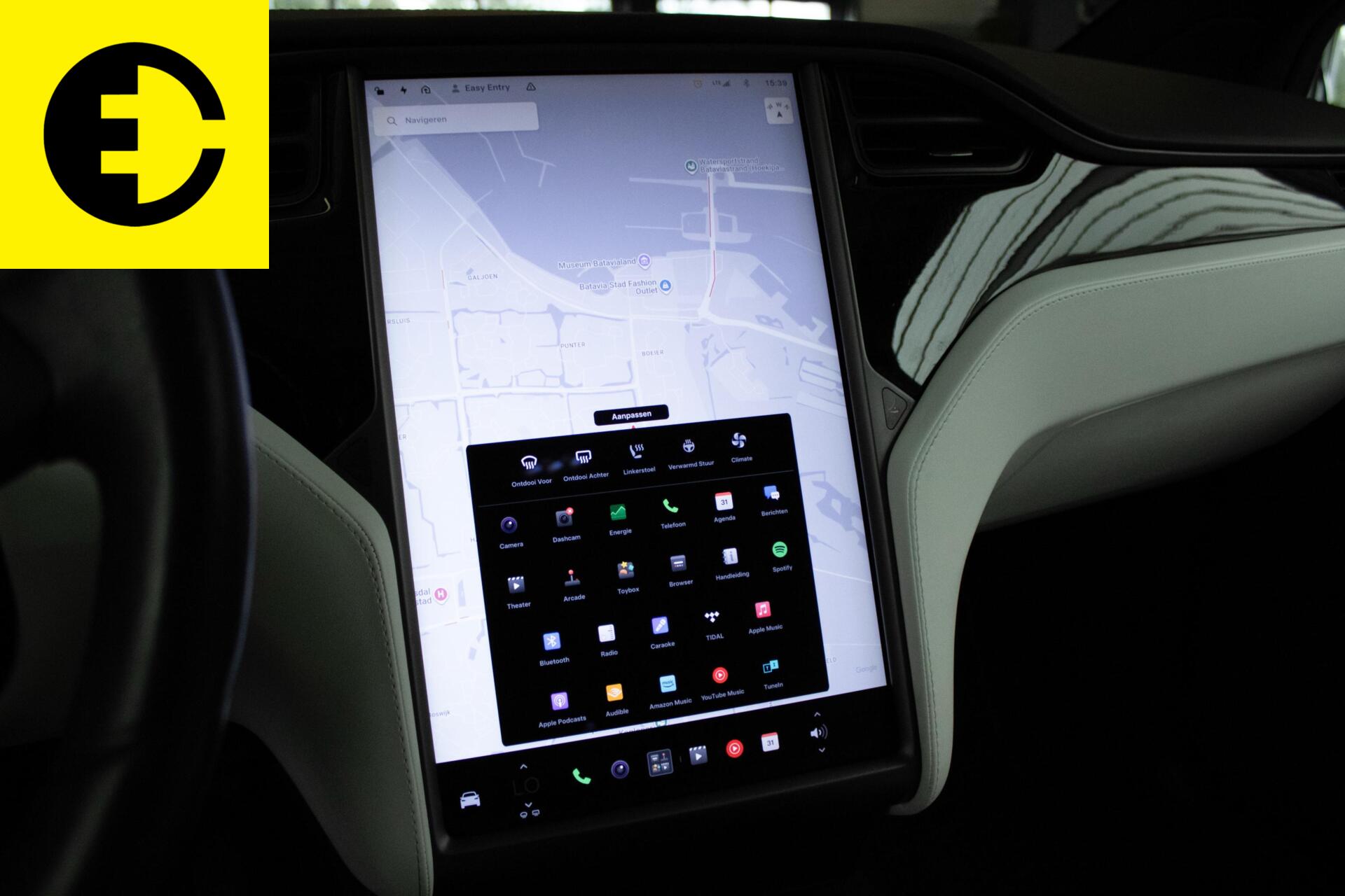 Foto van Tesla Model X