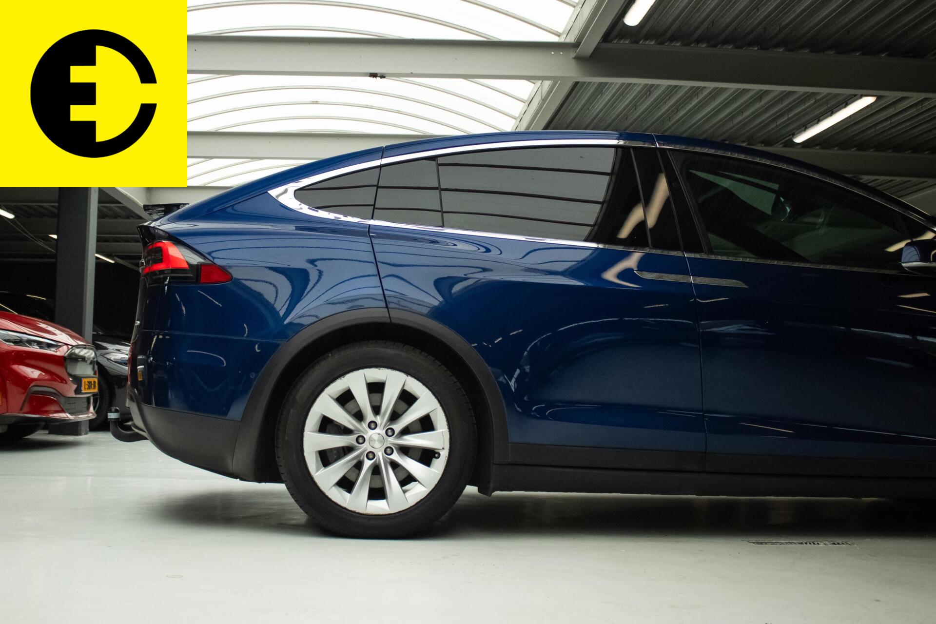 Foto van Tesla Model X