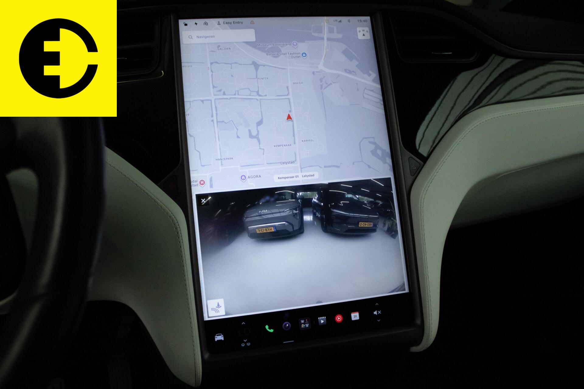 Foto van Tesla Model X