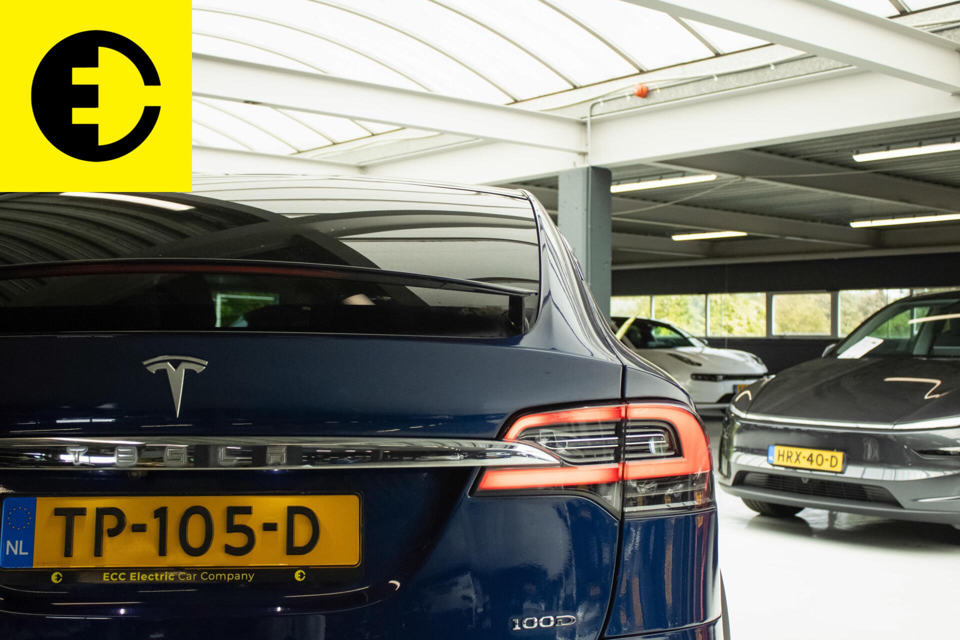 Foto van Tesla Model X