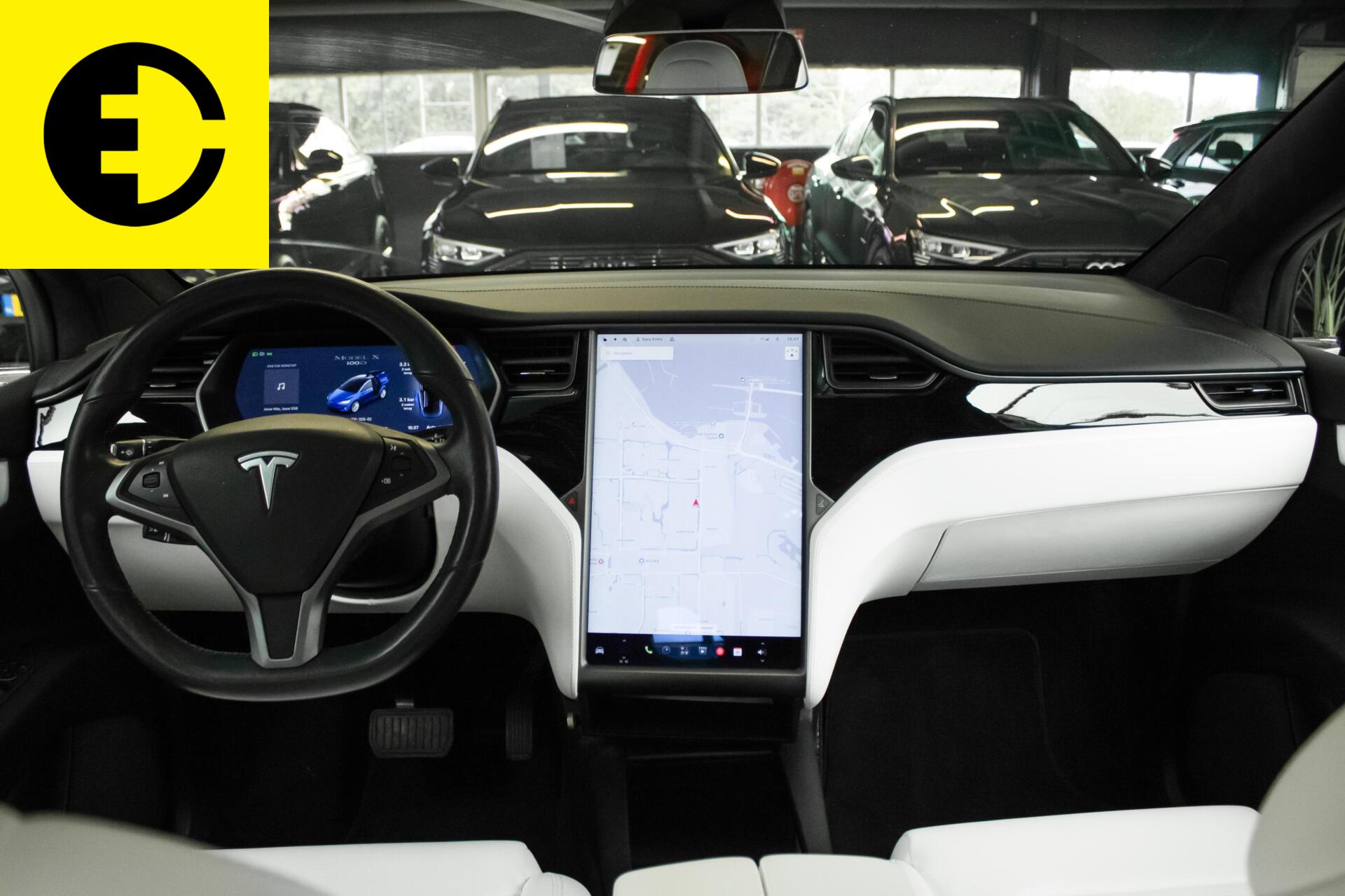 Foto van Tesla Model X