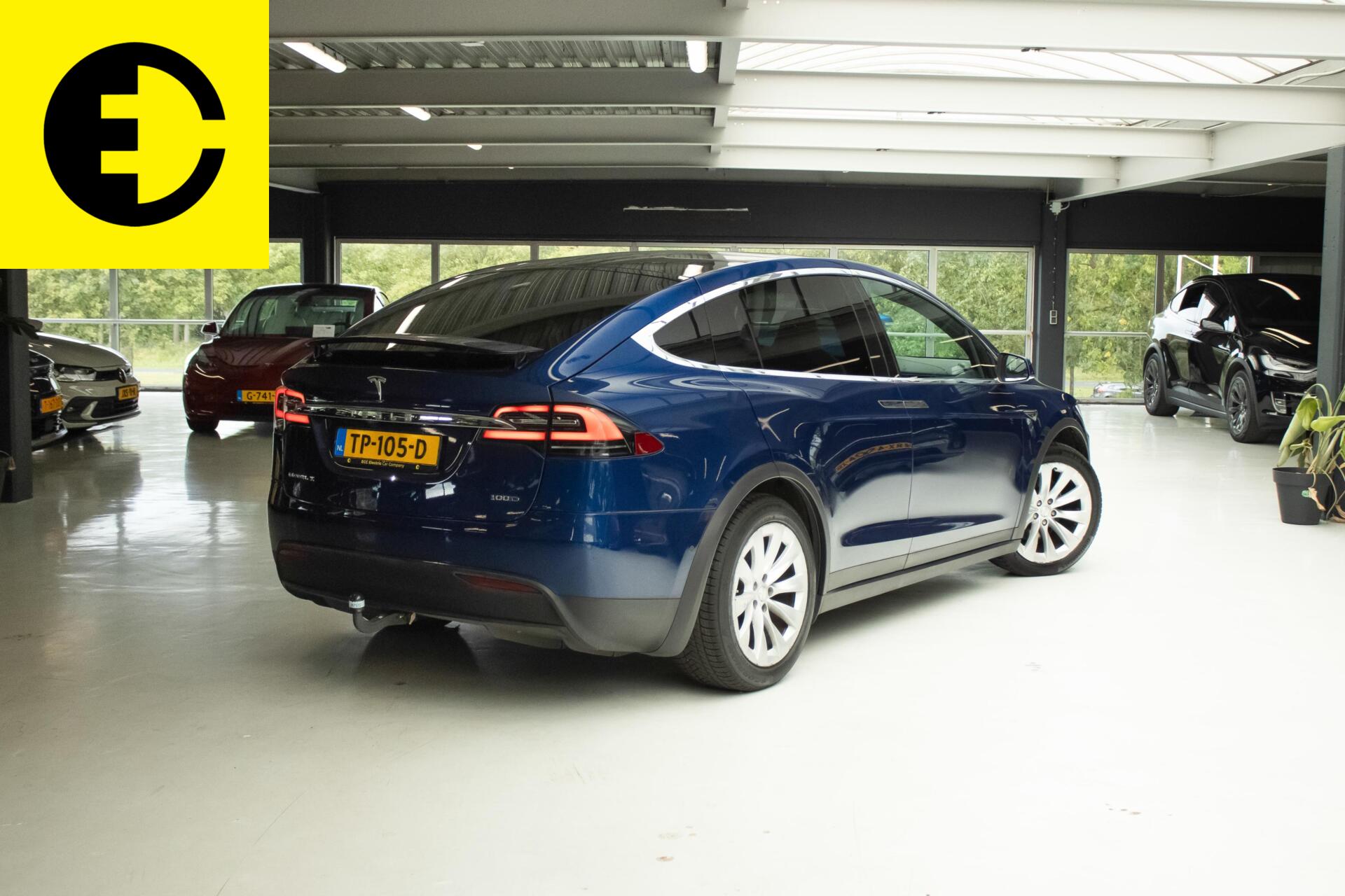 Foto van Tesla Model X