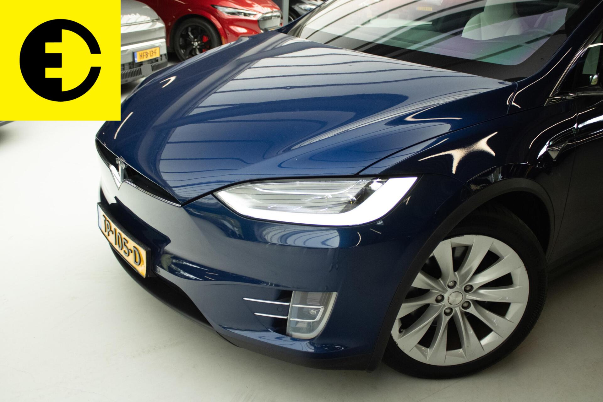 Foto van Tesla Model X
