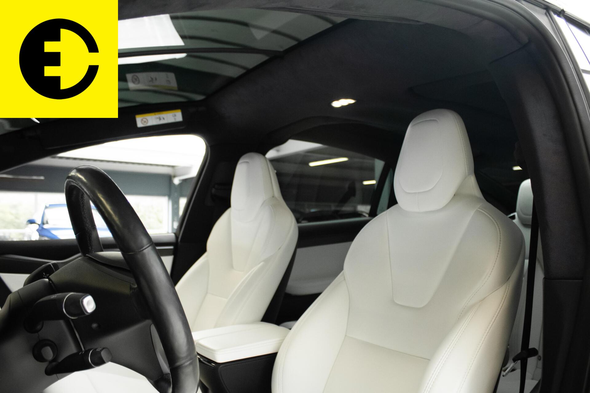 Foto van Tesla Model X