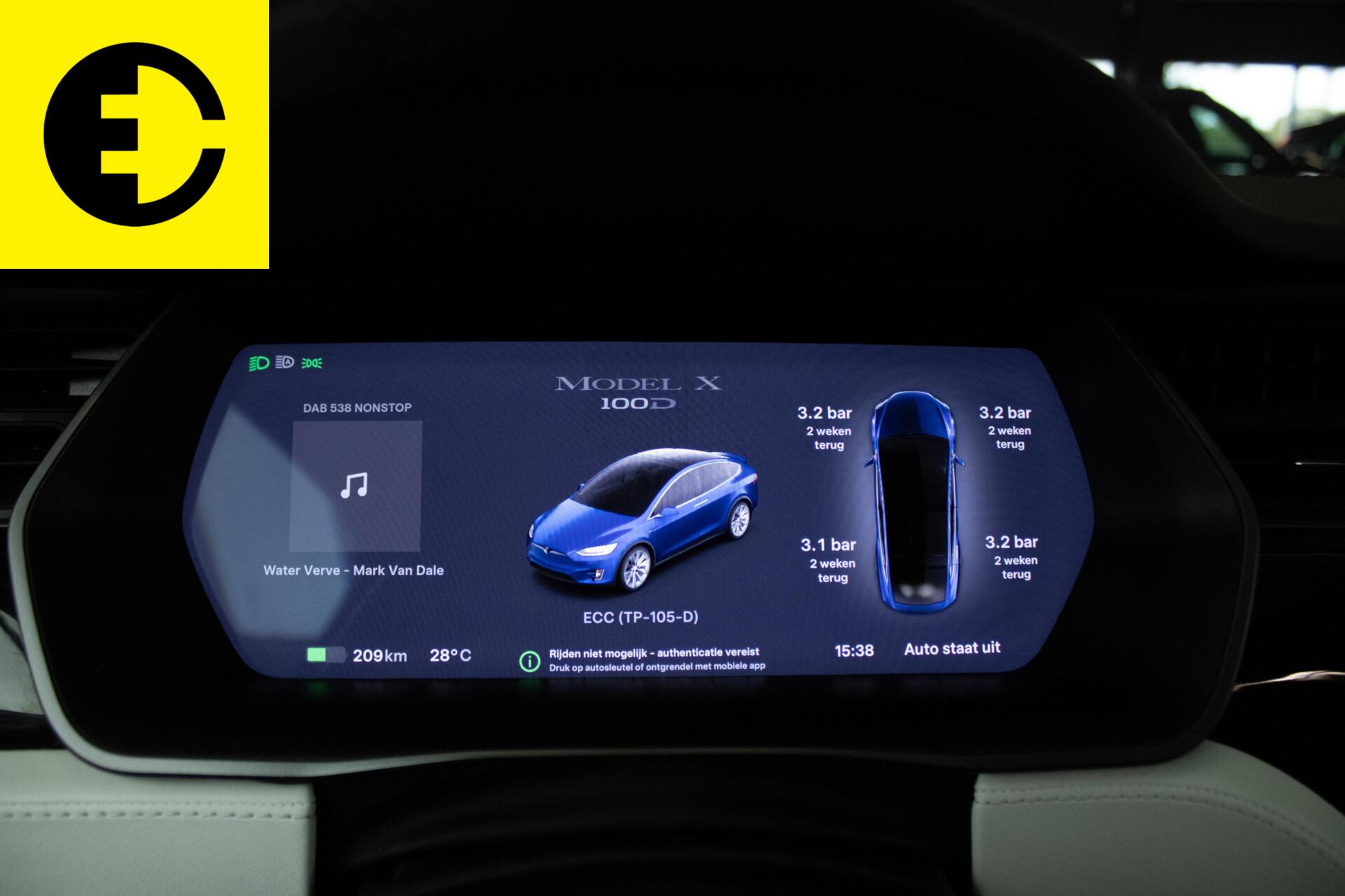 Foto van Tesla Model X