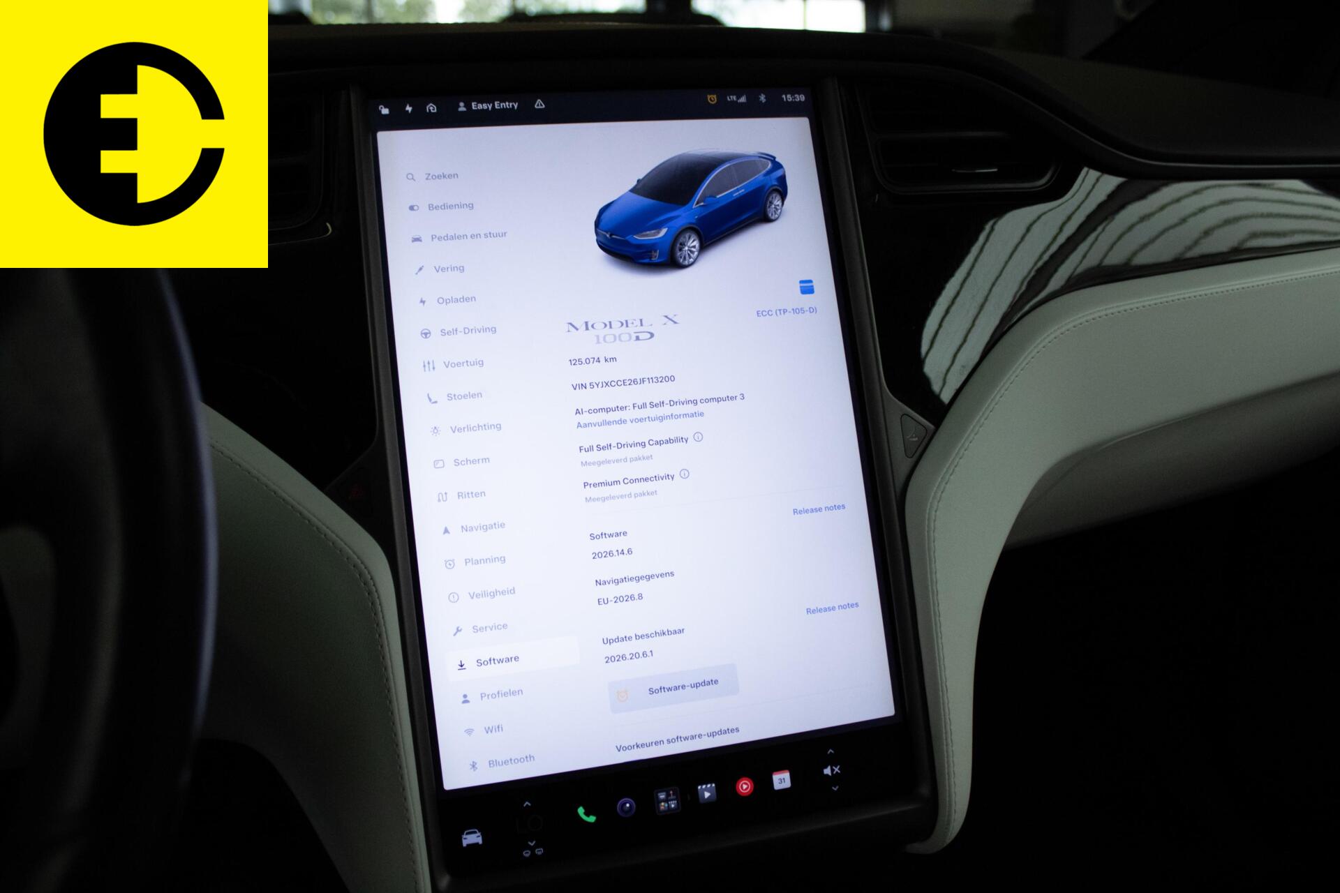 Foto van Tesla Model X