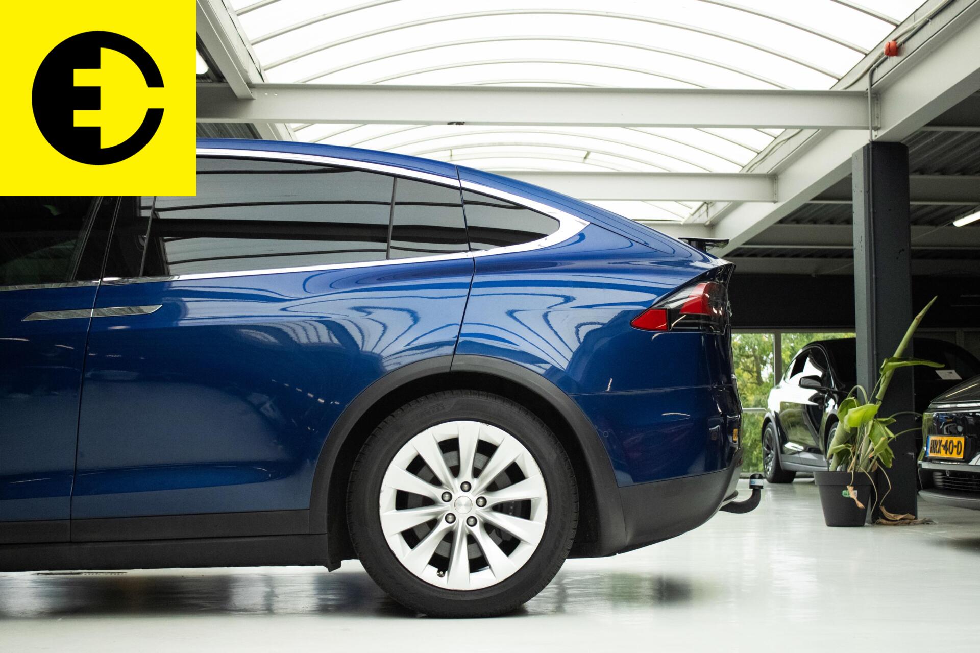 Foto van Tesla Model X