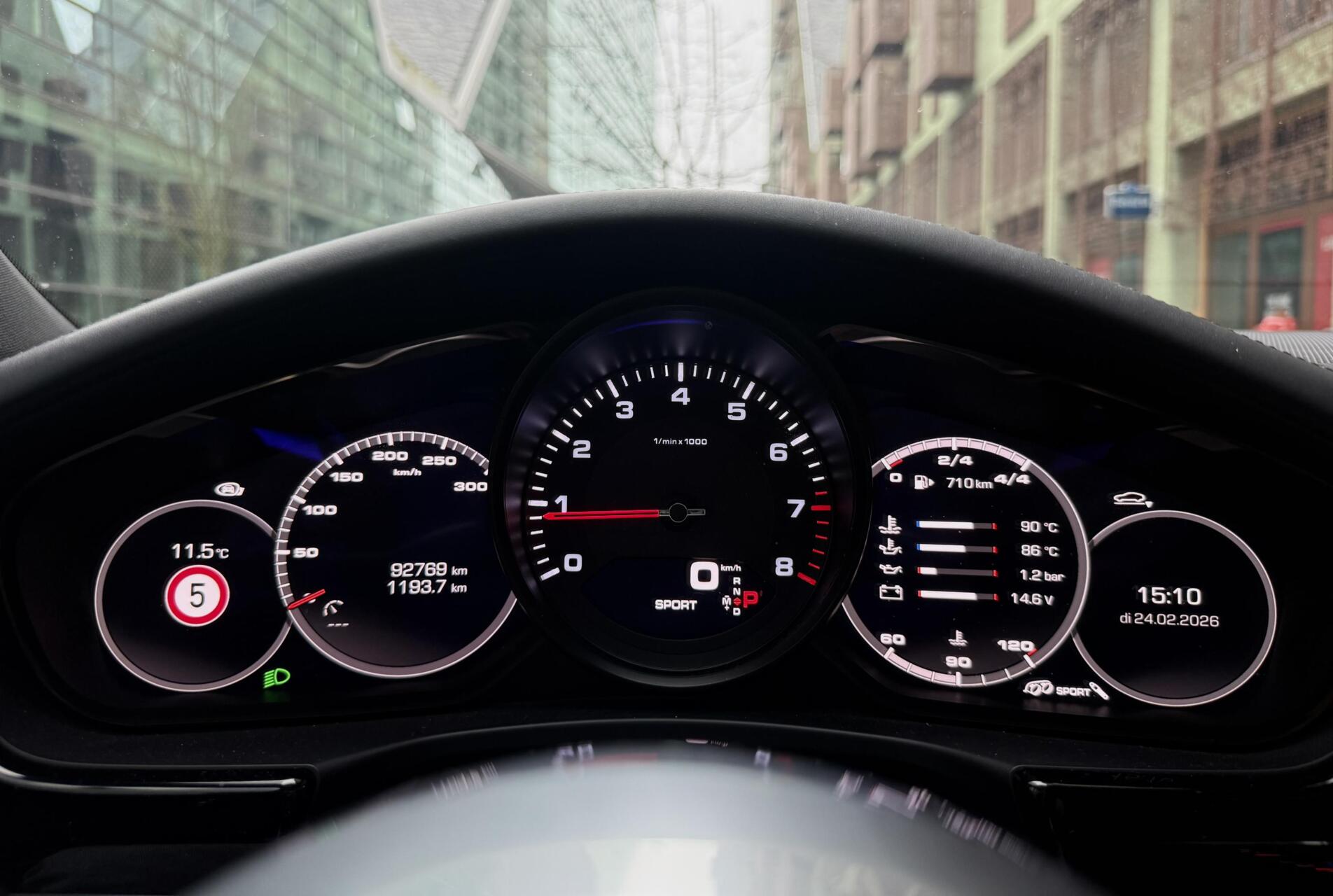 Foto van Porsche Panamera 4