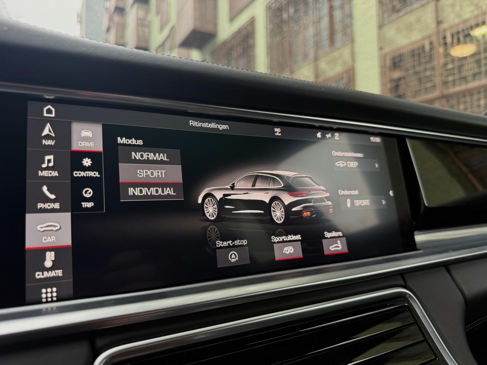 Foto van Porsche Panamera 4