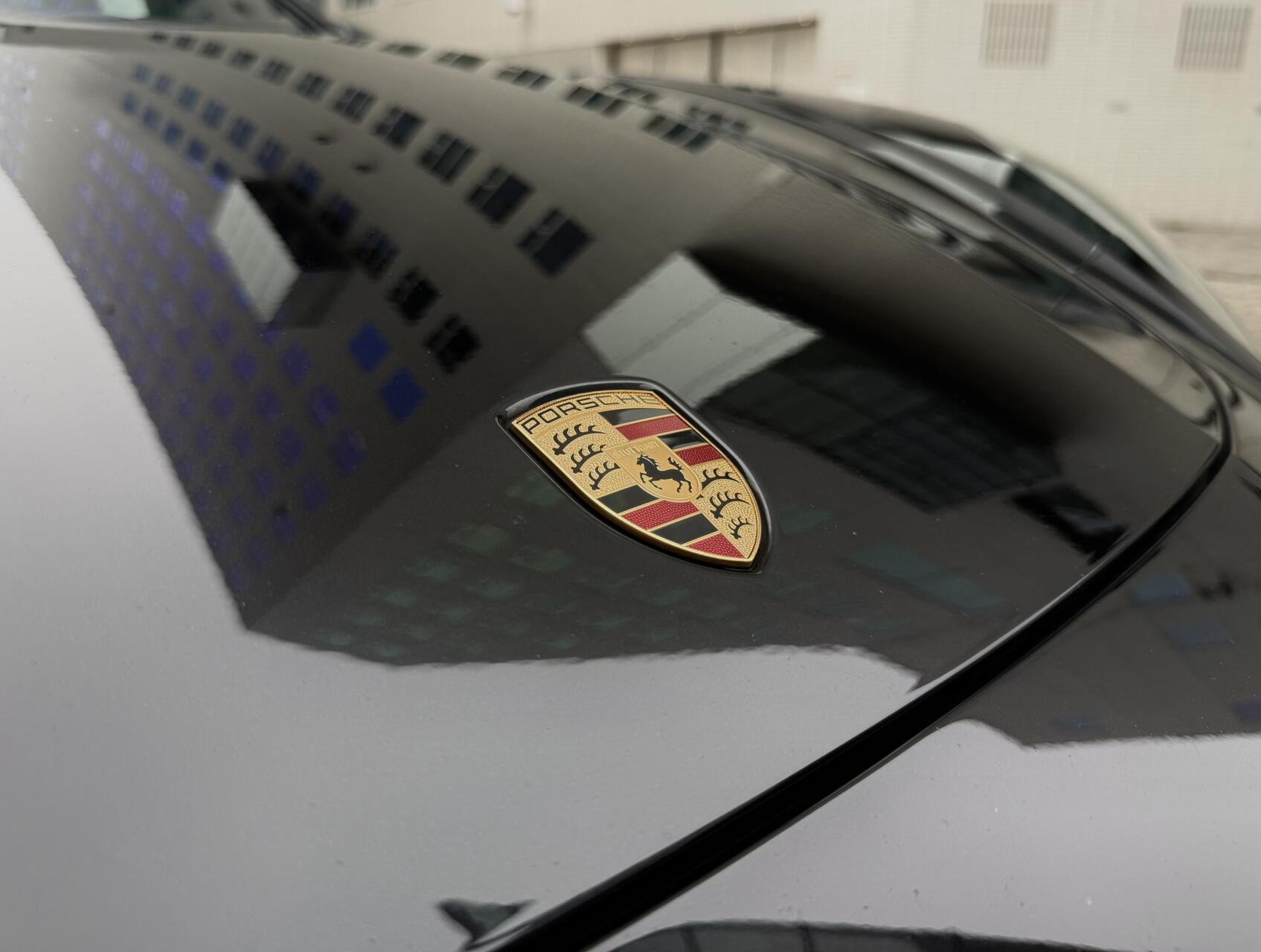 Foto van Porsche Panamera 4