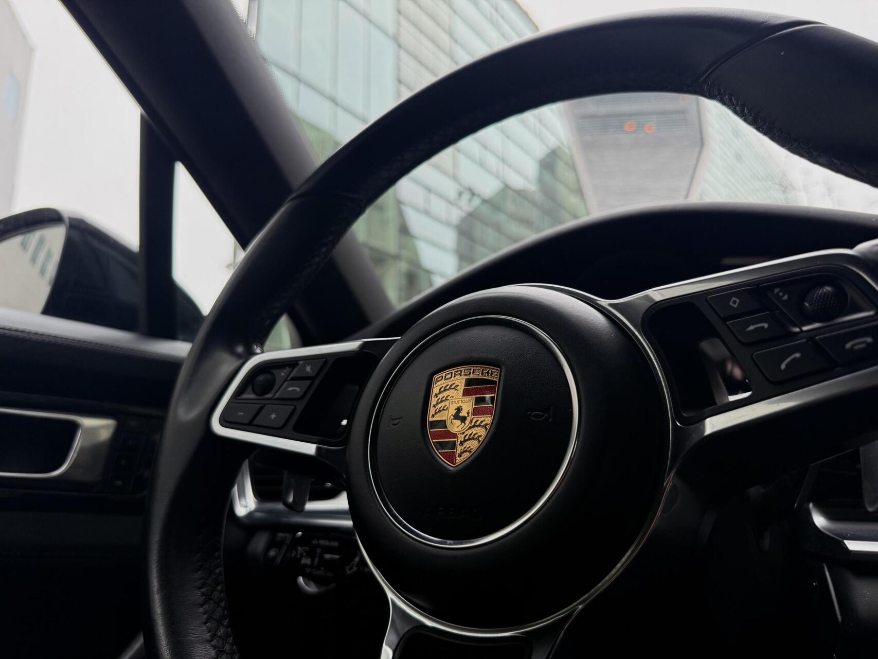 Foto van Porsche Panamera 4