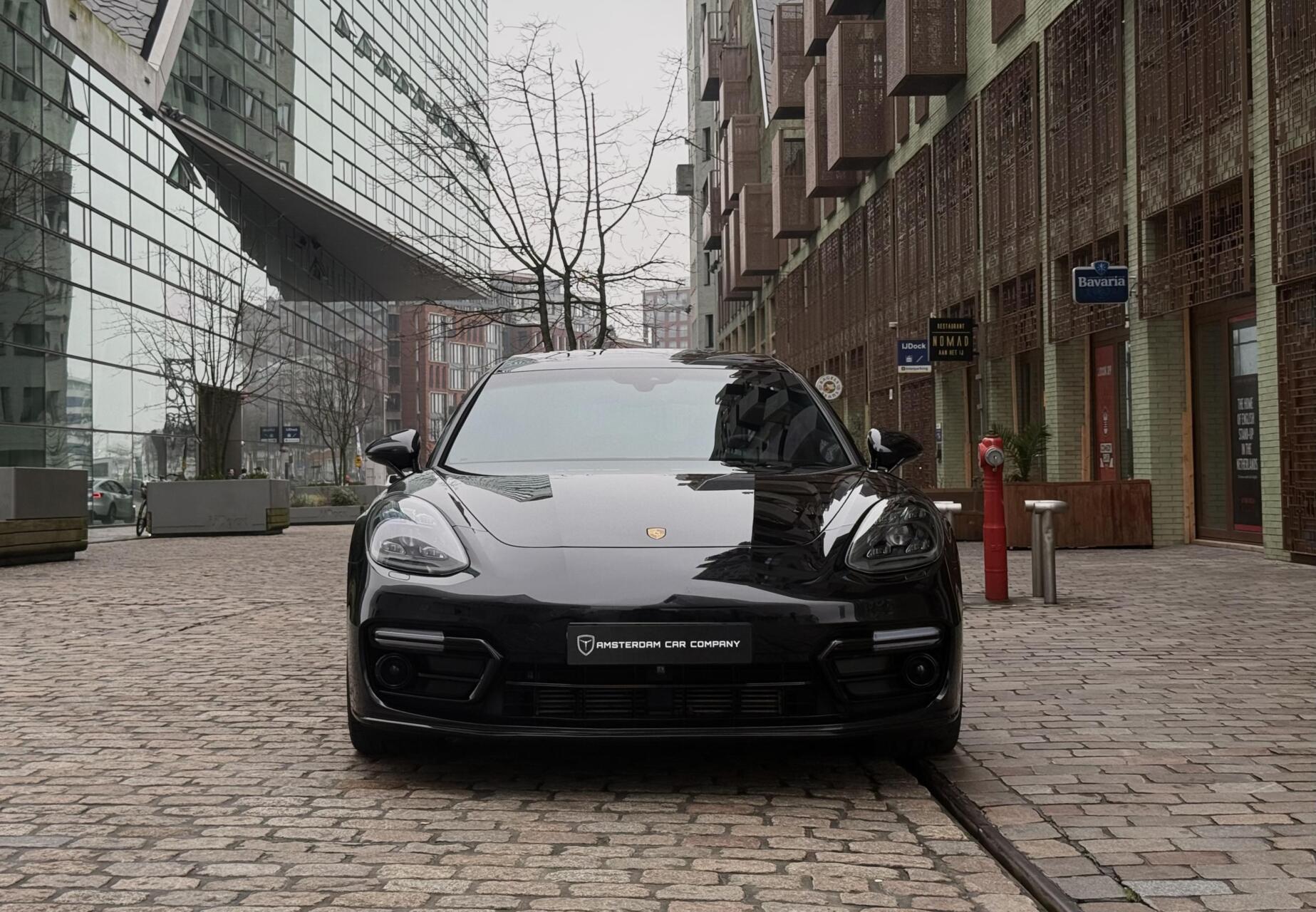 Foto van Porsche Panamera 4