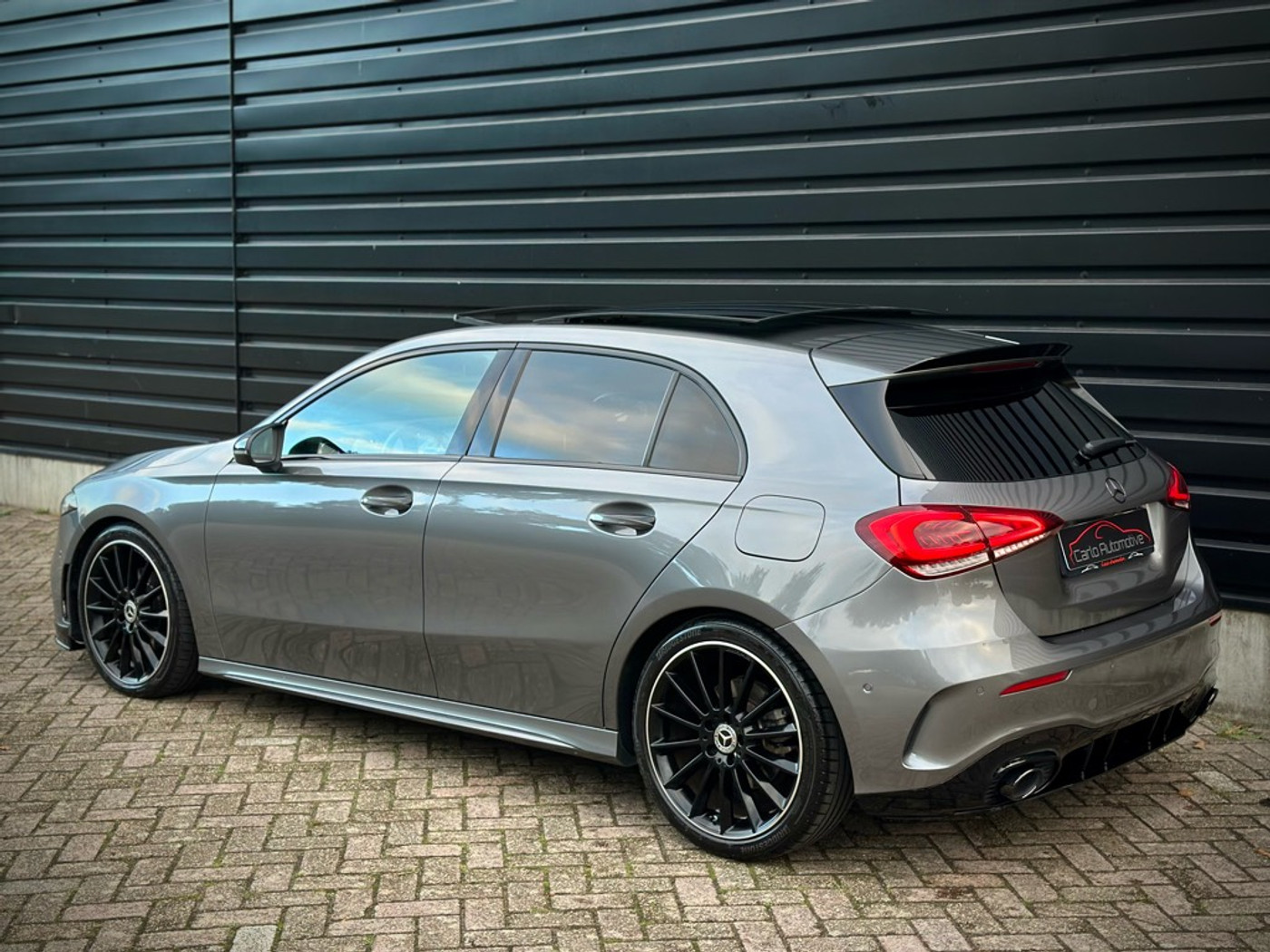 Foto van Mercedes-Benz A 200