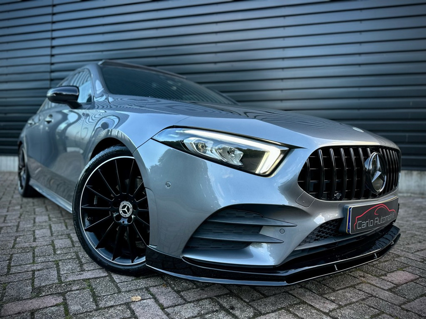 Foto van Mercedes-Benz A 200