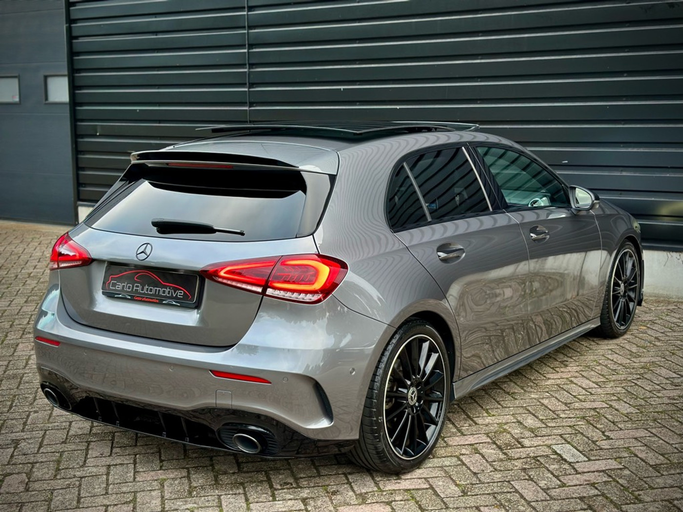 Foto van Mercedes-Benz A 200